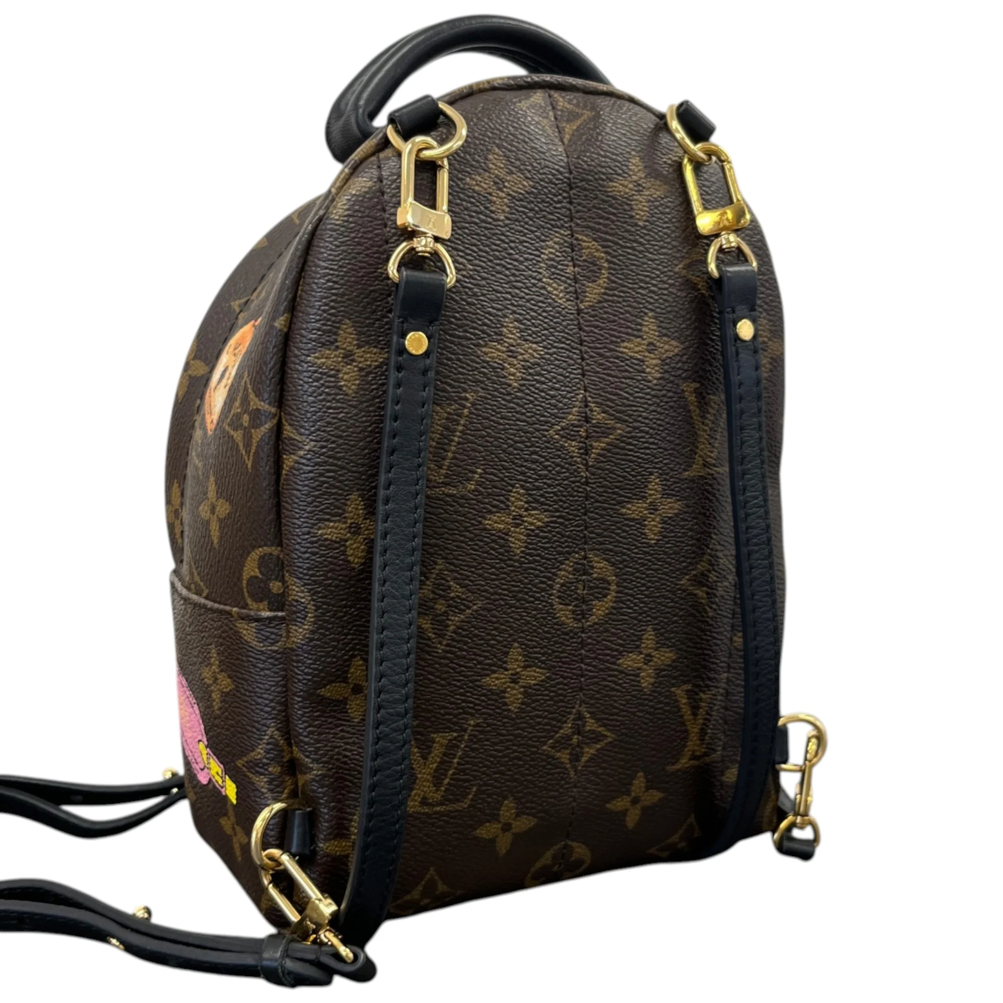 Women's Palm Springs Mini Backpack Brown - Image 8