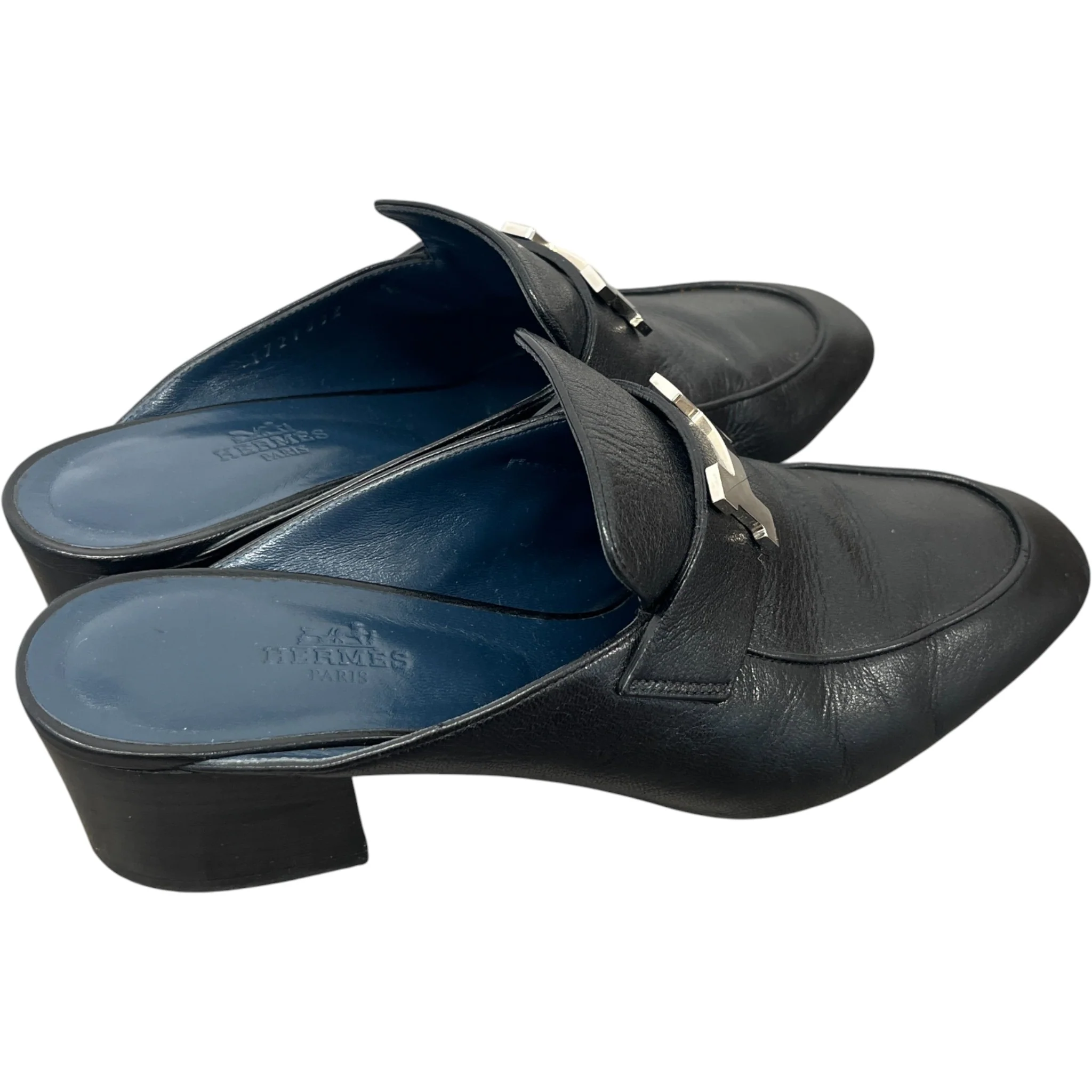 Women's Paradis Mules Black Size EU 37 / UK 4 - Image 8