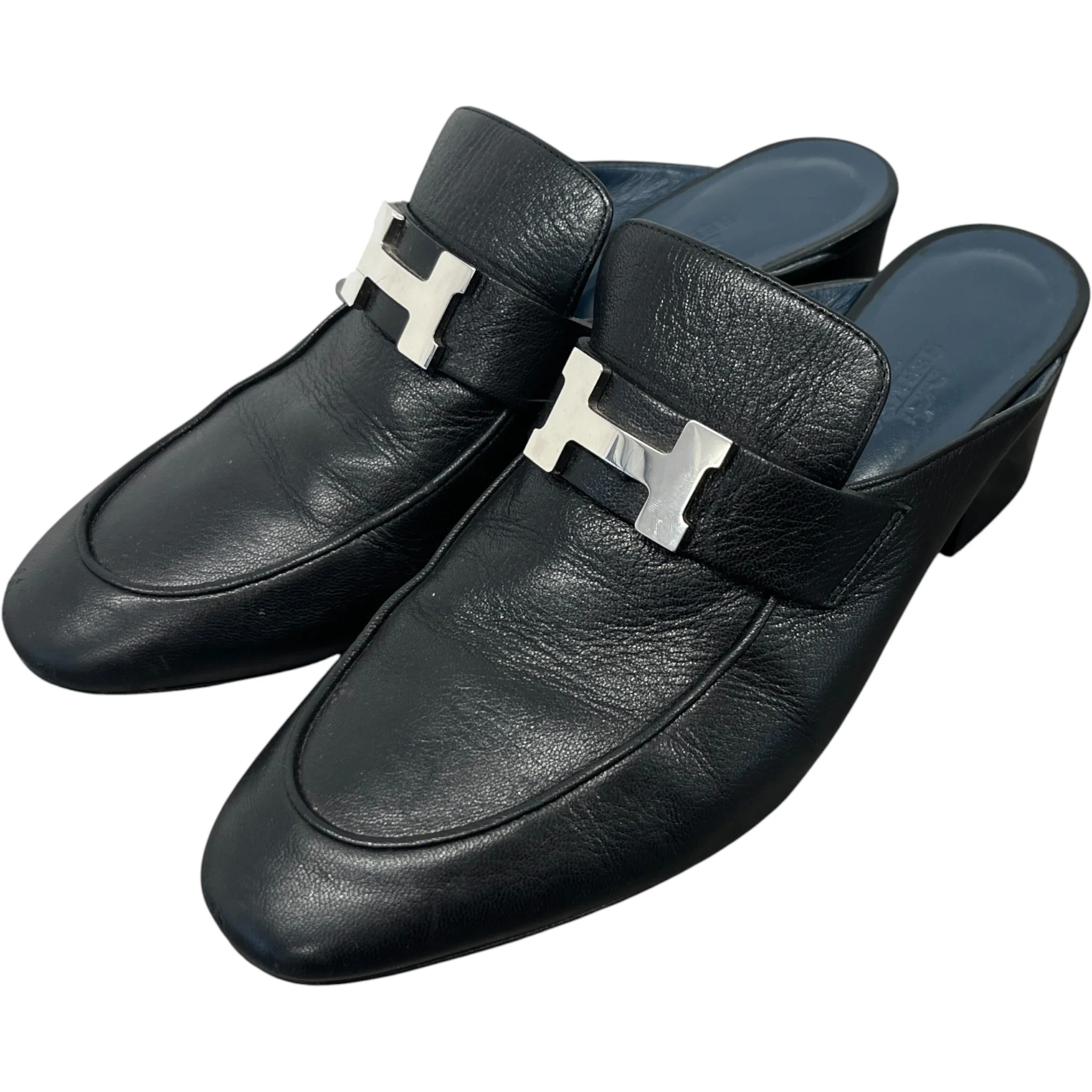 Women's Paradis Mules Black Size EU 37 / UK 4 - Image 9