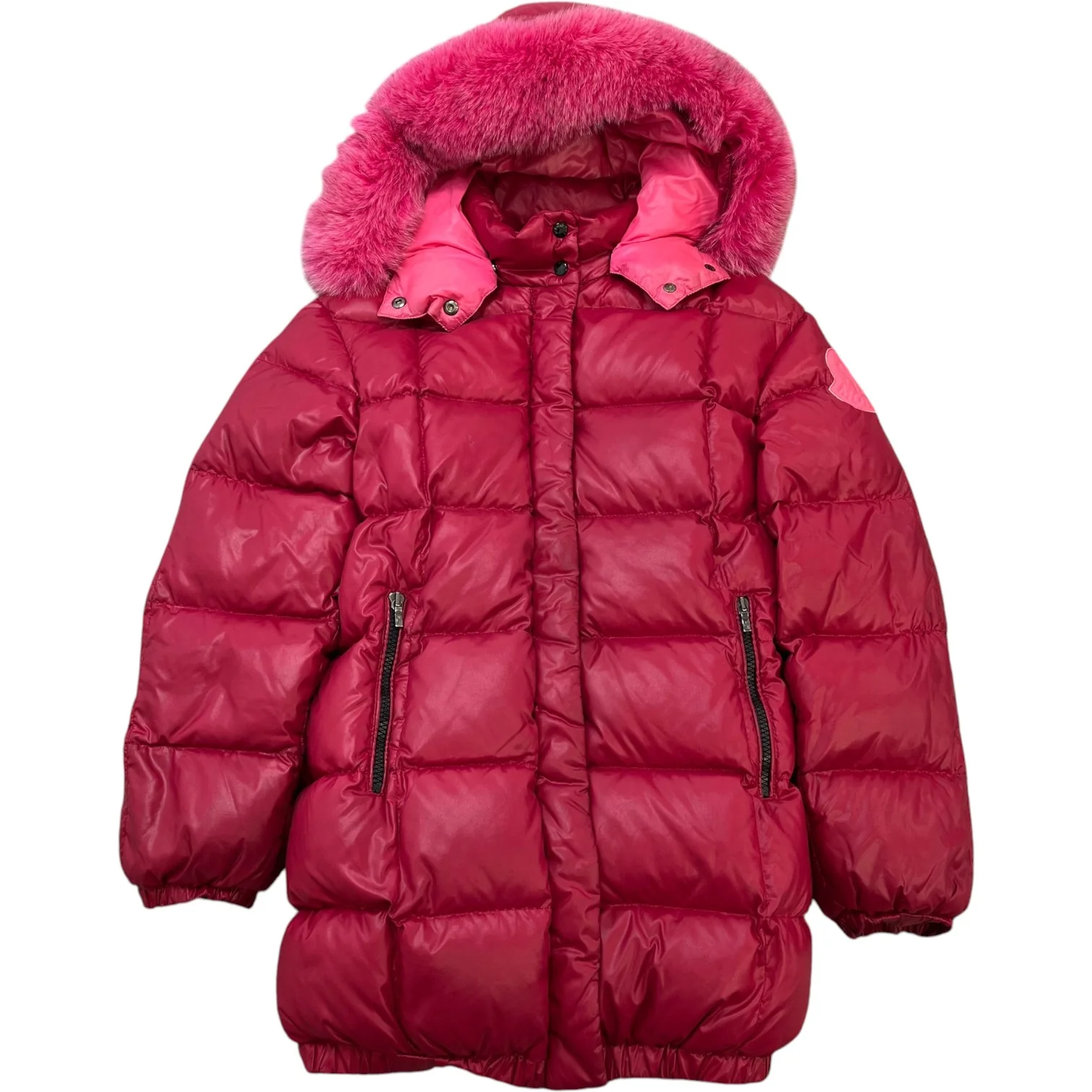 Women's Parana Junior Down Jacket Pink Size Junior Age 12