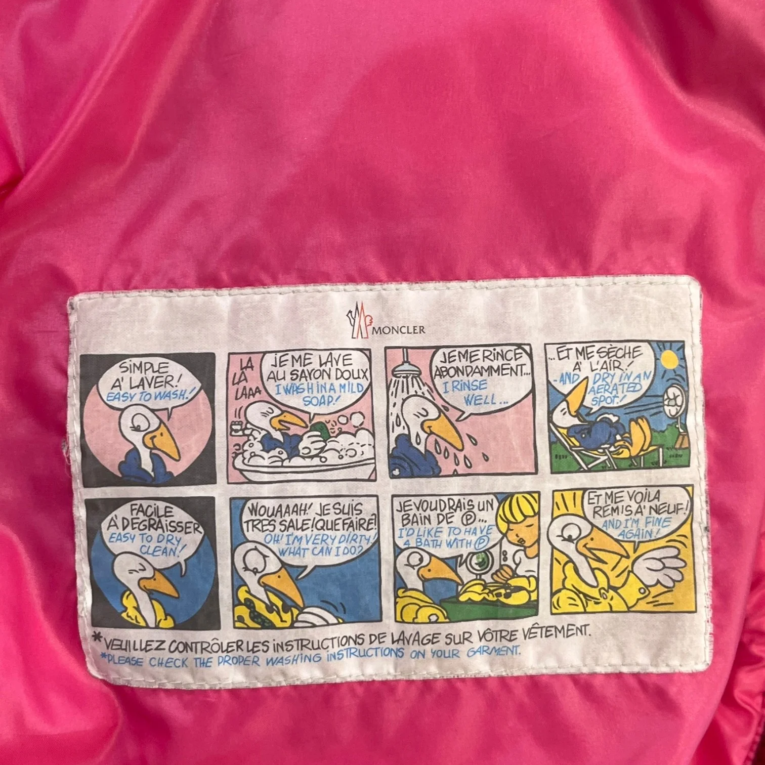Women's Parana Junior Down Jacket Pink Size Junior Age 12 - Image 10