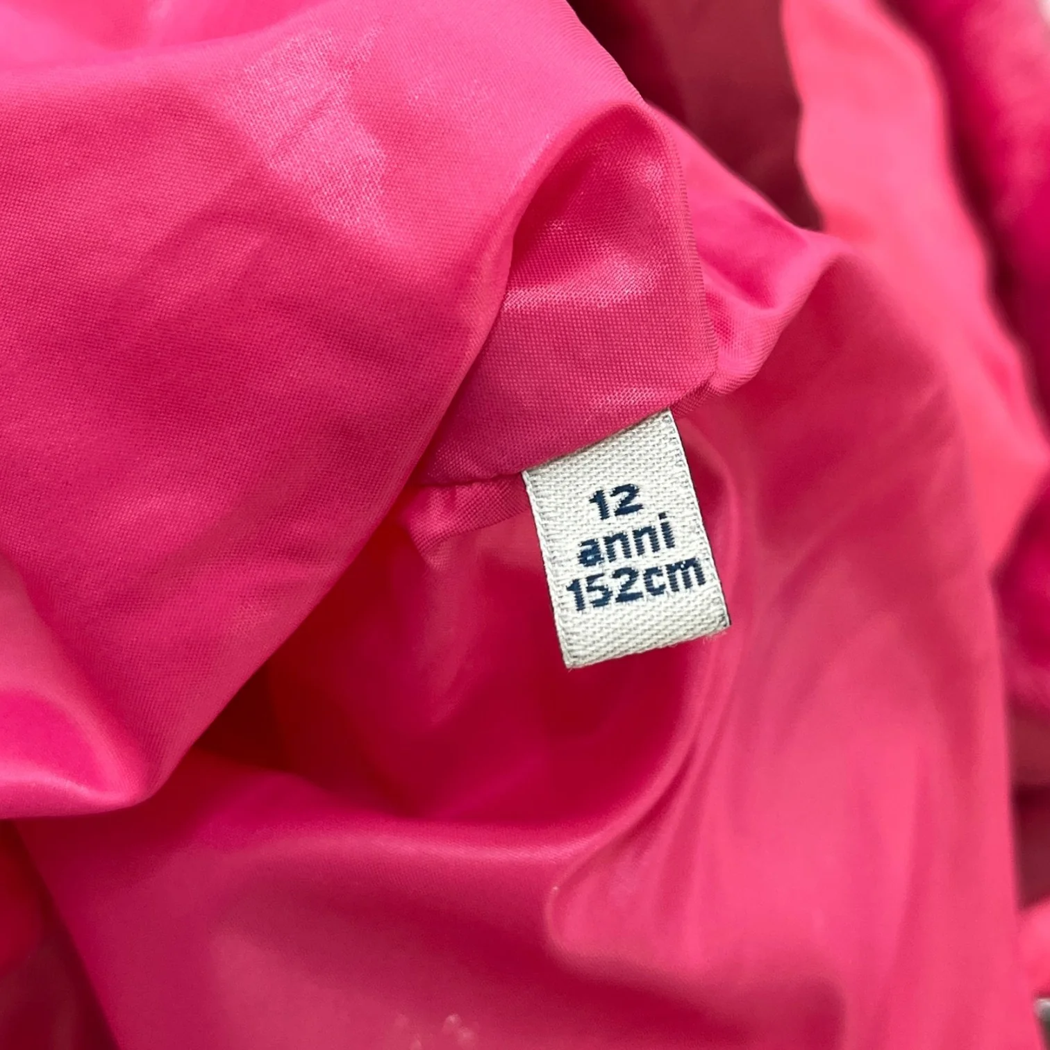 Women's Parana Junior Down Jacket Pink Size Junior Age 12 - Image 11