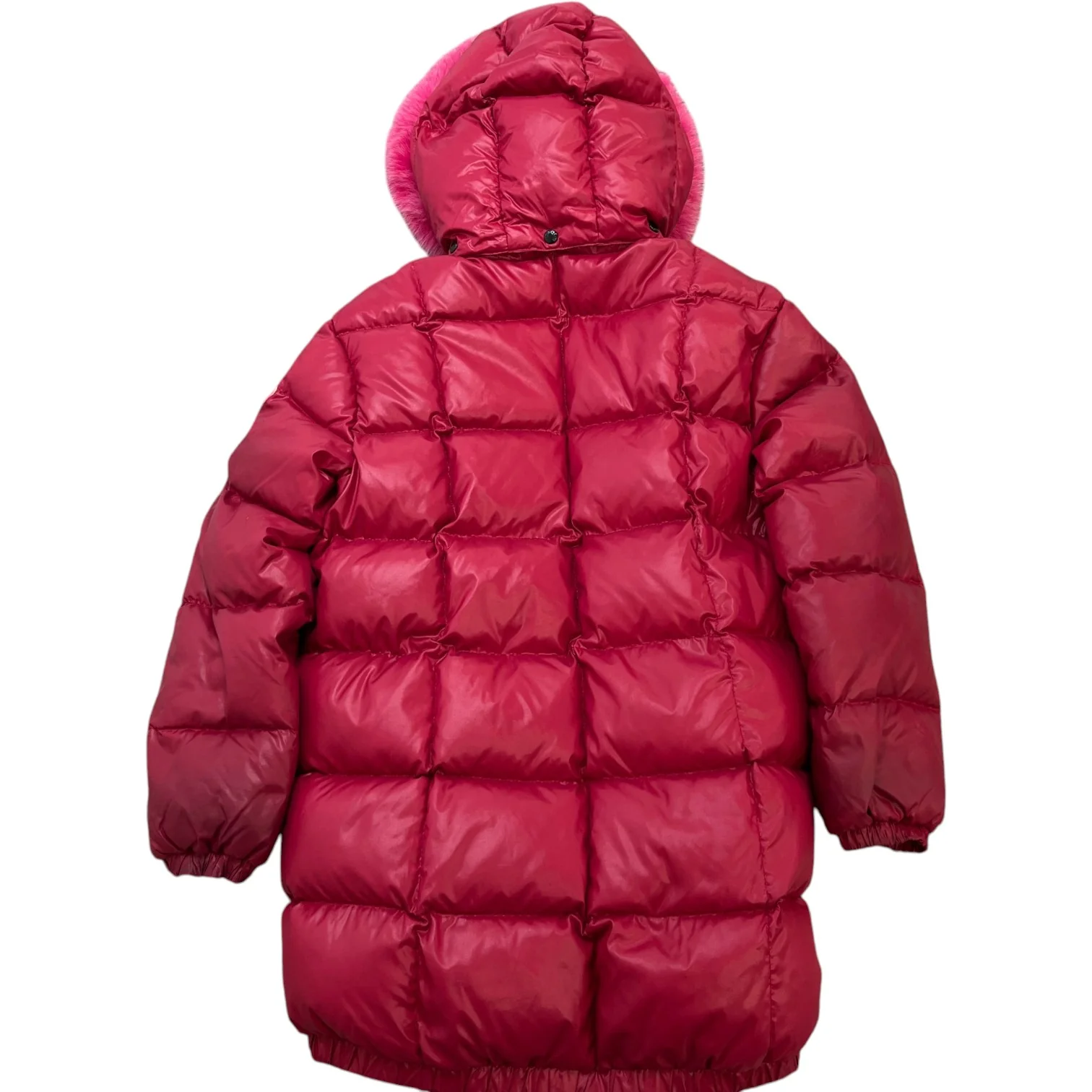 Women's Parana Junior Down Jacket Pink Size Junior Age 12 - Image 2