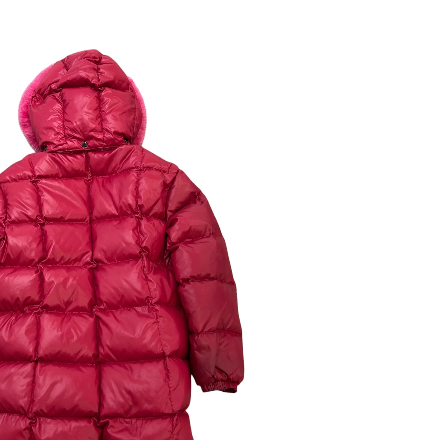 Women's Parana Junior Down Jacket Pink Size Junior Age 12 - Image 4