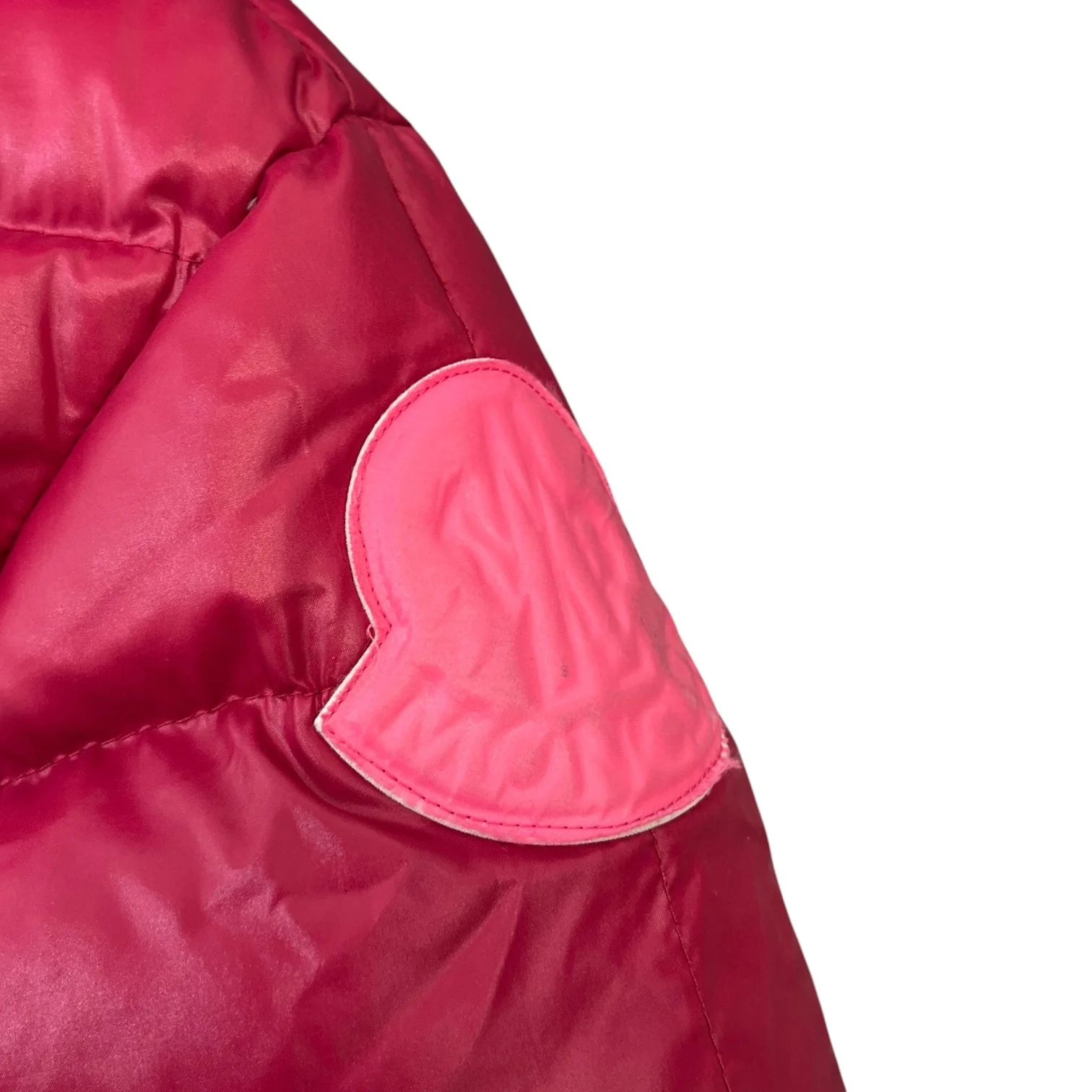 Women's Parana Junior Down Jacket Pink Size Junior Age 12 - Image 5