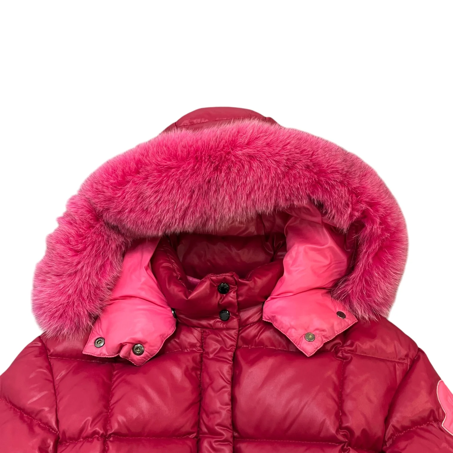Women's Parana Junior Down Jacket Pink Size Junior Age 12 - Image 6