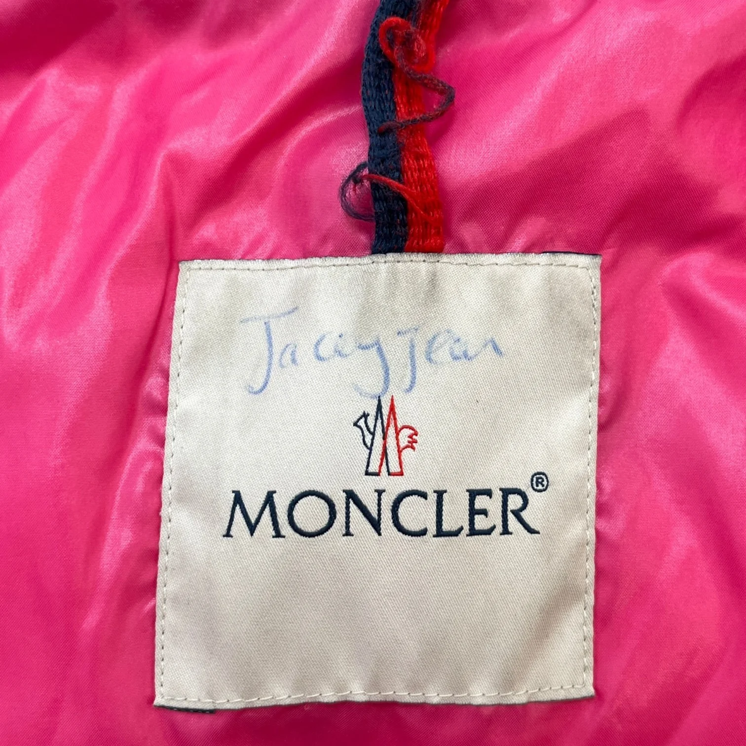 Women's Parana Junior Down Jacket Pink Size Junior Age 12 - Image 7