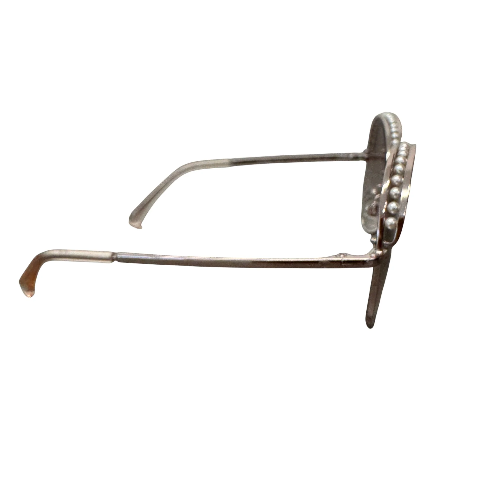 Women's Pear Frame Sunglasses Pink - Image 4