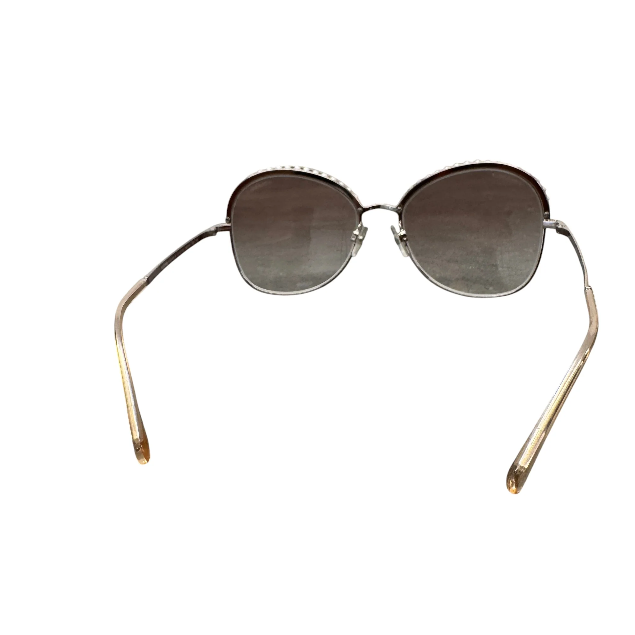 Women's Pear Frame Sunglasses Pink - Image 5