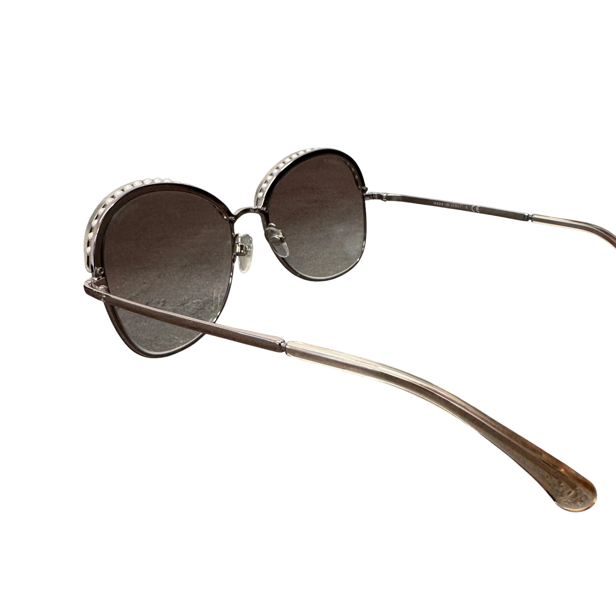 Women's Pear Frame Sunglasses Pink - Image 6