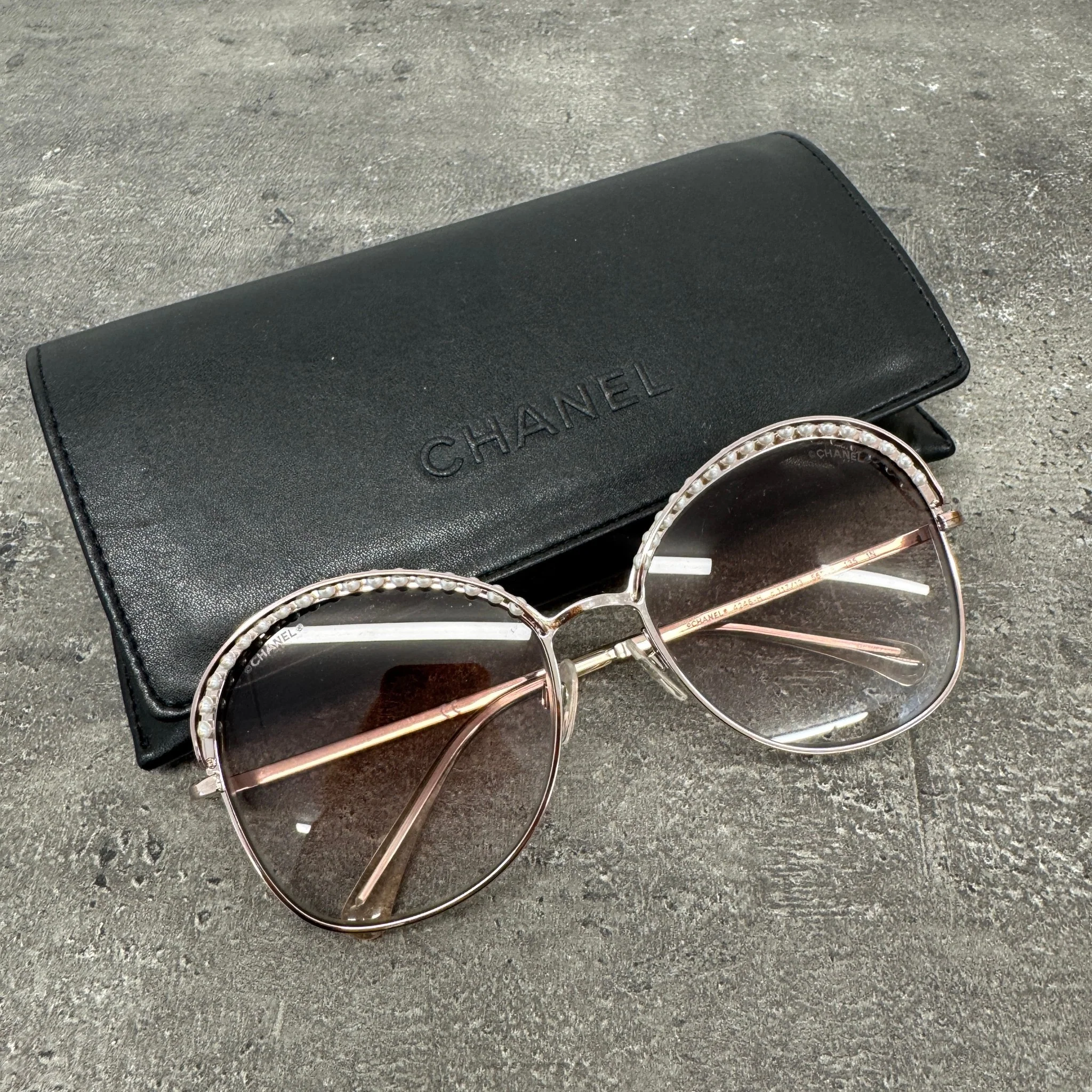 Women's Pear Frame Sunglasses Pink - Image 7