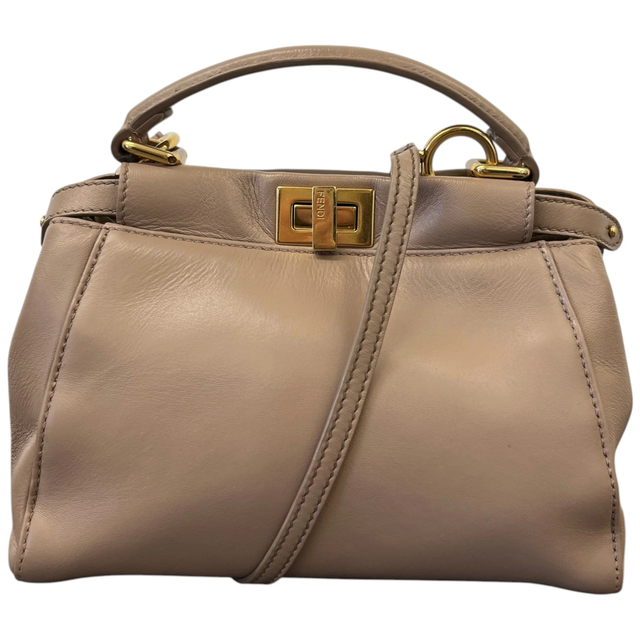 Women's Peekaboo Mini Bag Nude