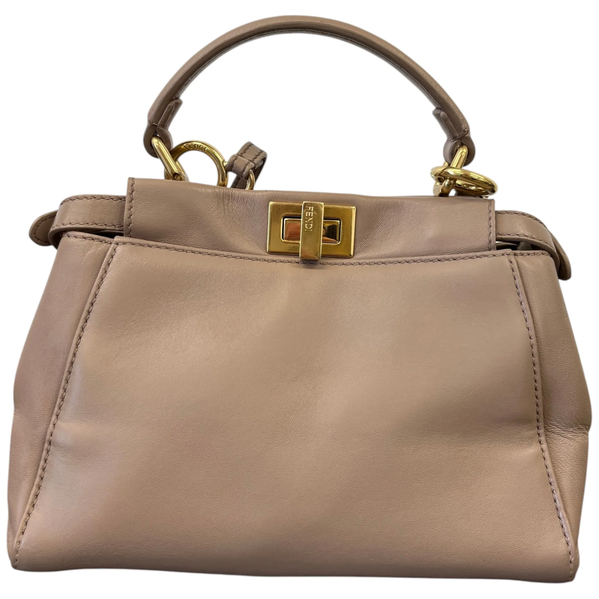Women's Peekaboo Mini Bag Nude - Image 3