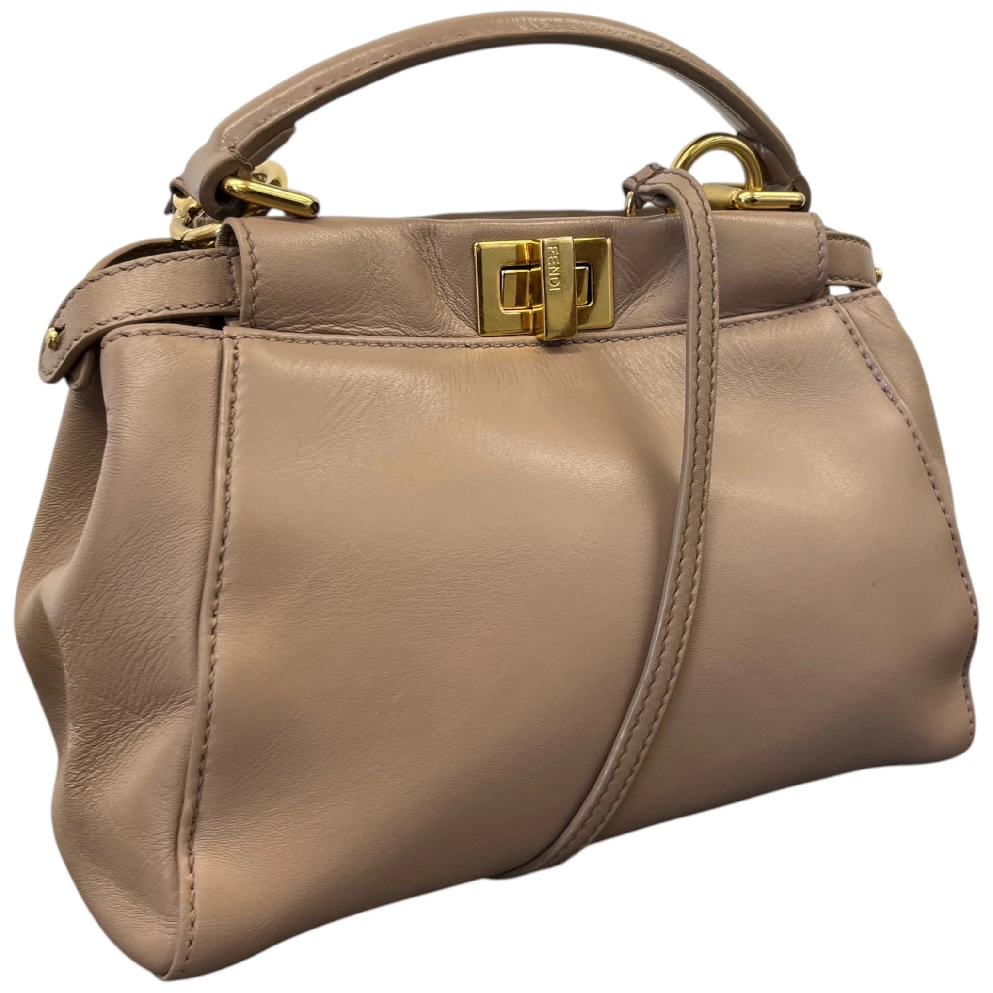 Women's Peekaboo Mini Bag Nude - Image 4