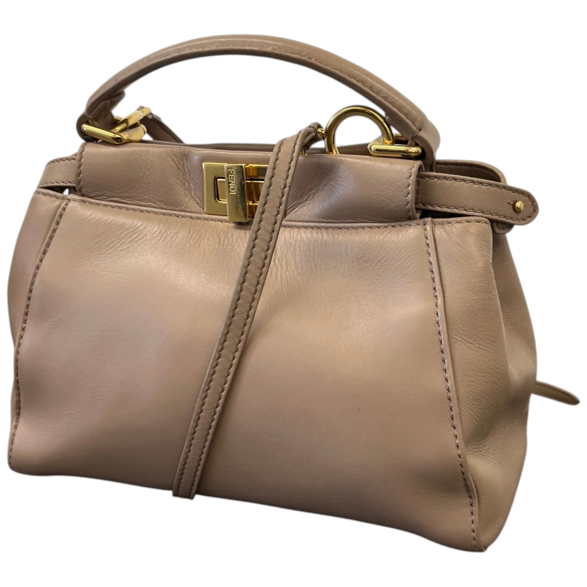 Women's Peekaboo Mini Bag Nude - Image 5