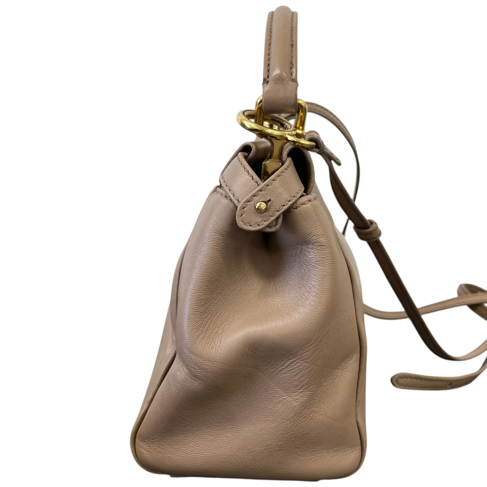 Women's Peekaboo Mini Bag Nude - Image 6