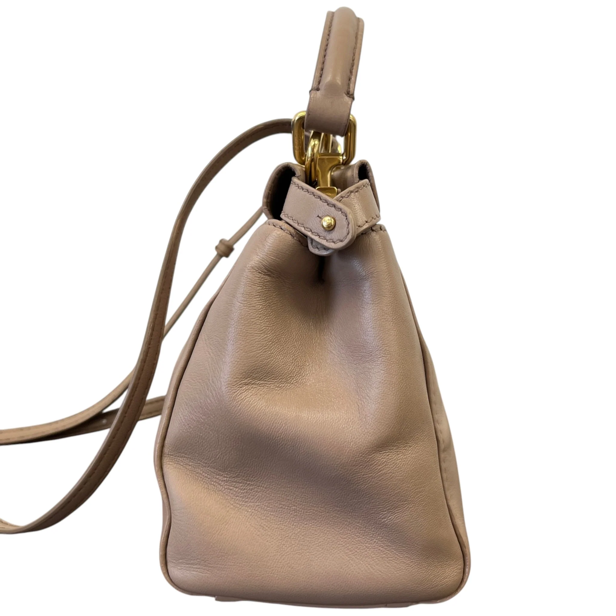 Women's Peekaboo Mini Bag Nude - Image 7