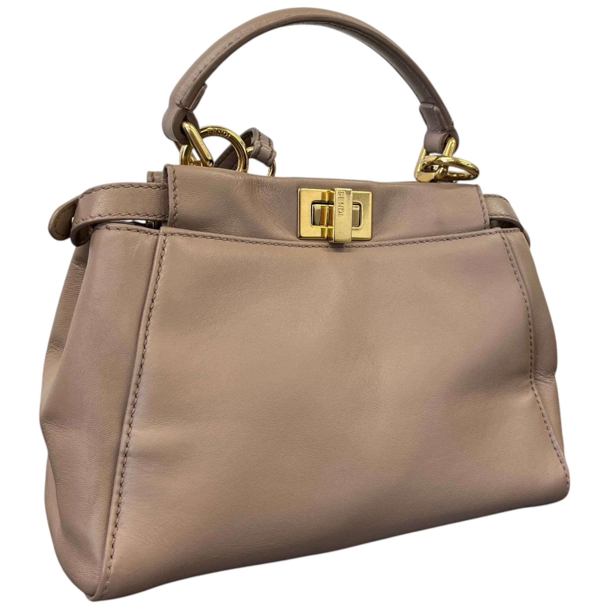 Women's Peekaboo Mini Bag Nude - Image 8
