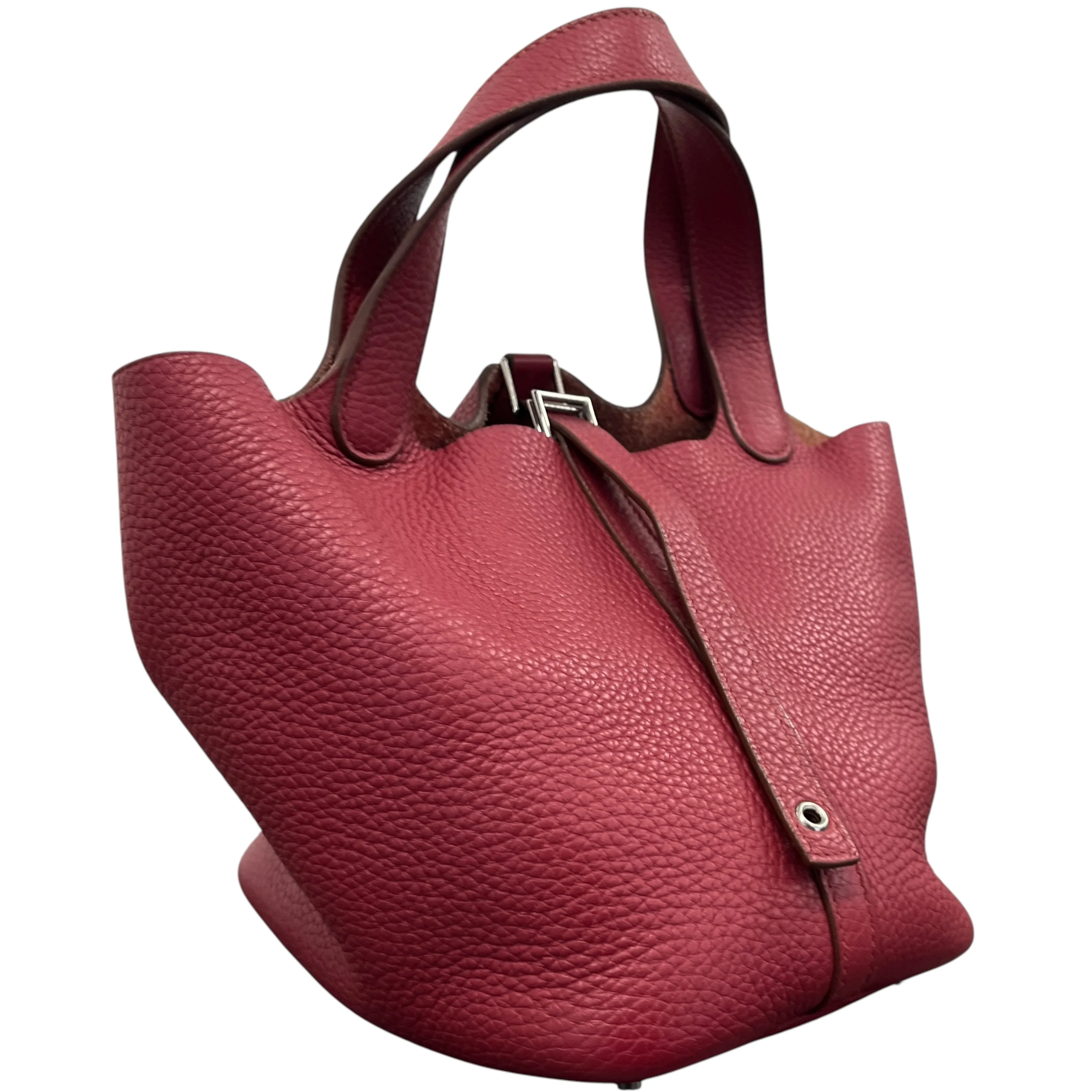 Women's Picotin 18 Handbag Pink - Image 3