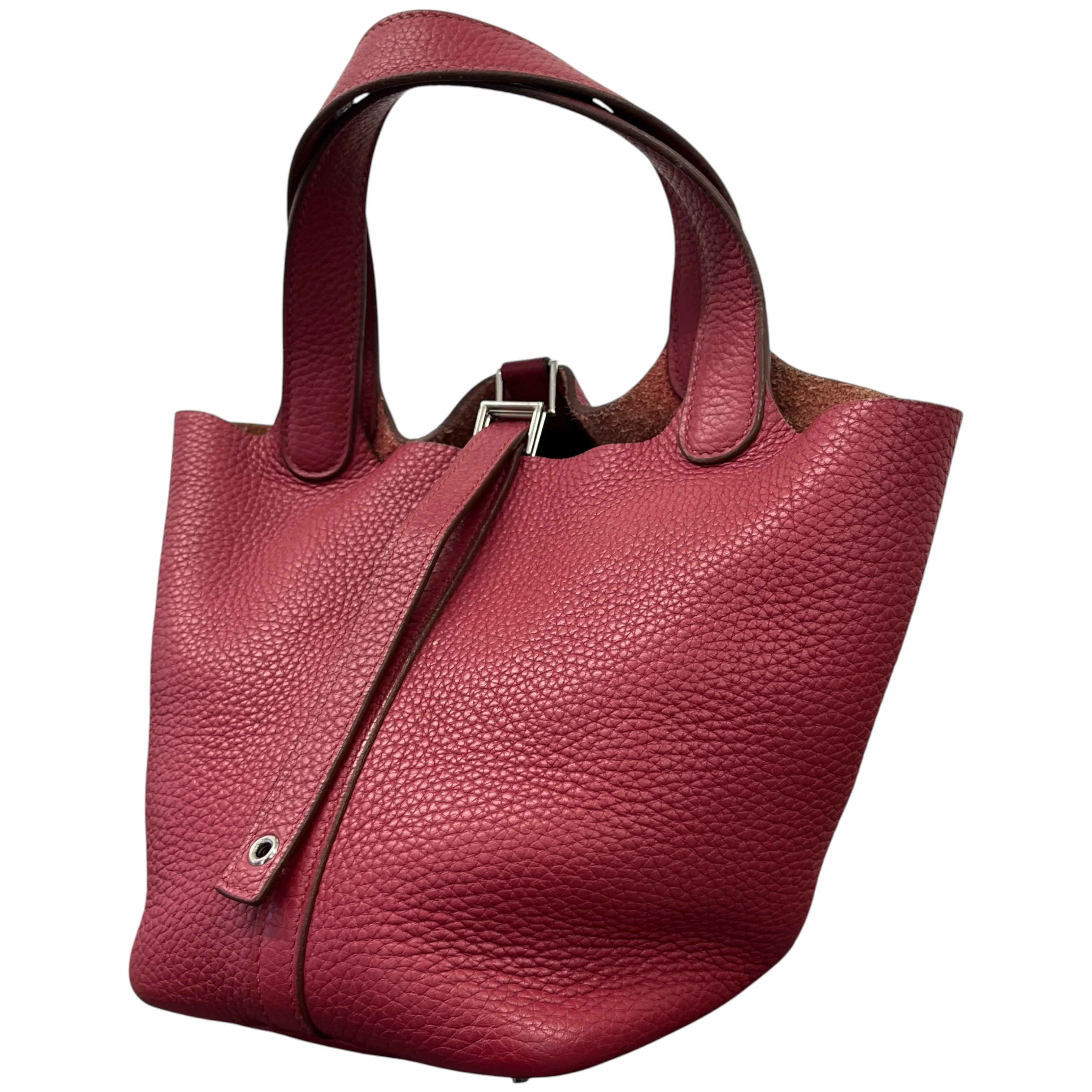 Women's Picotin 18 Handbag Pink - Image 5