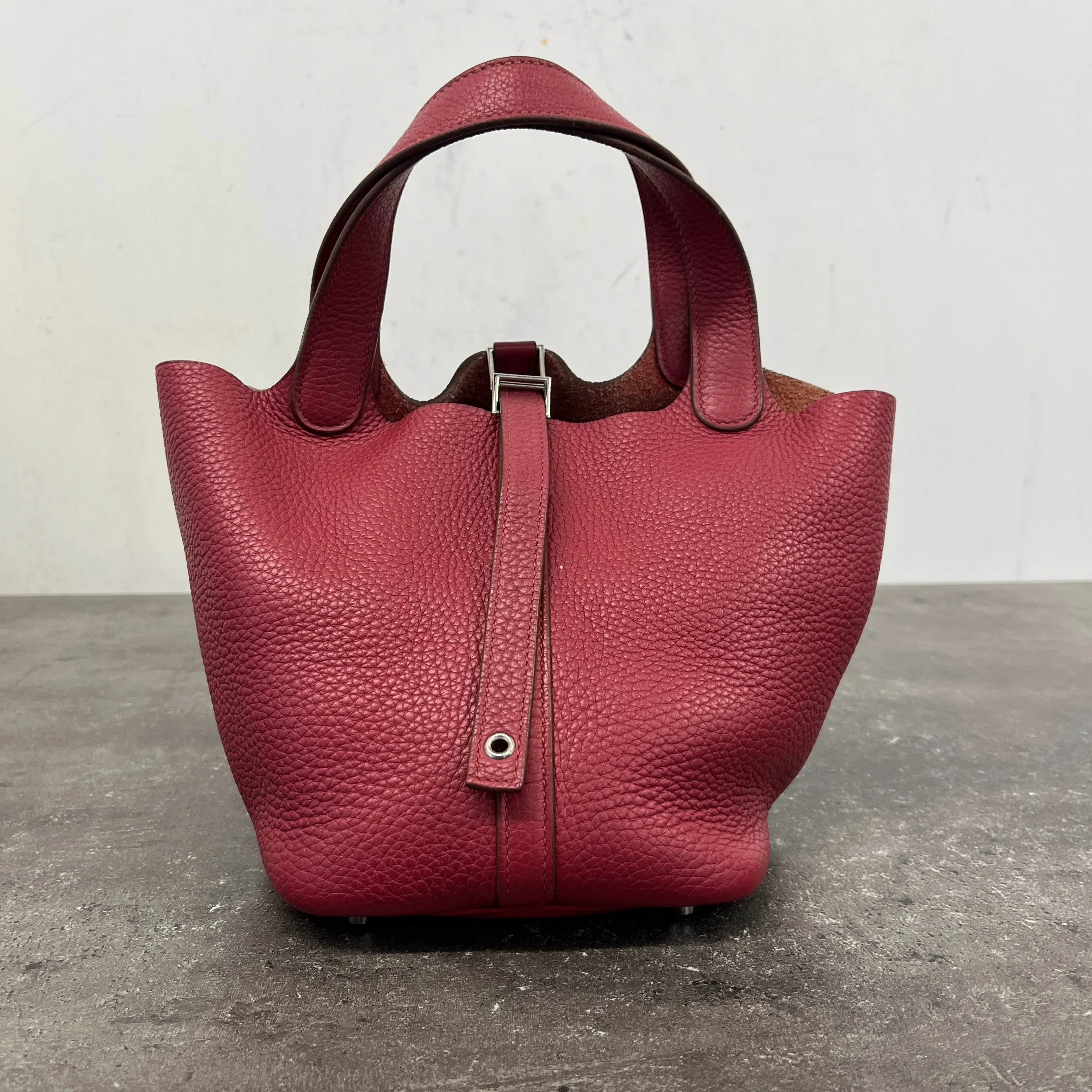 Women's Picotin 18 Handbag Pink - Image 8