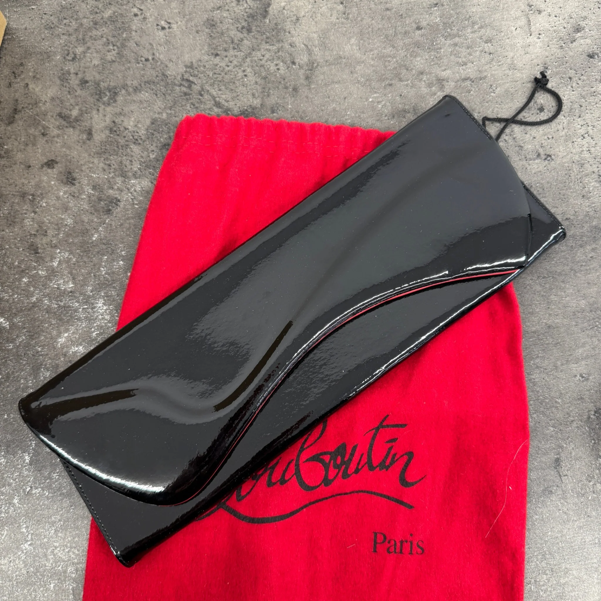 Women's Pigalle Clutch Black - Image 12