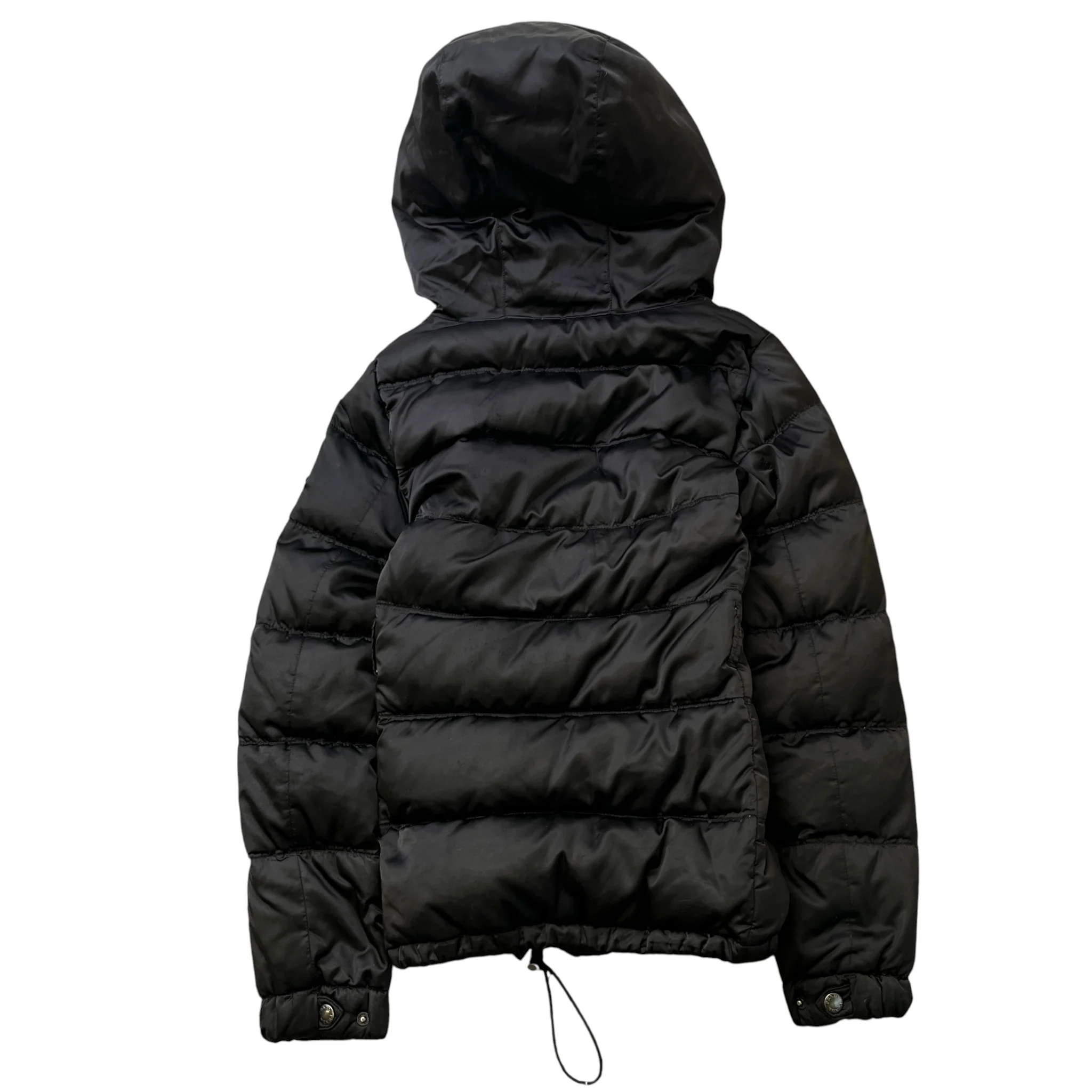 Women's Plaque Logo Down Jacket Black Size IT 42 / UK 10 - Image 2