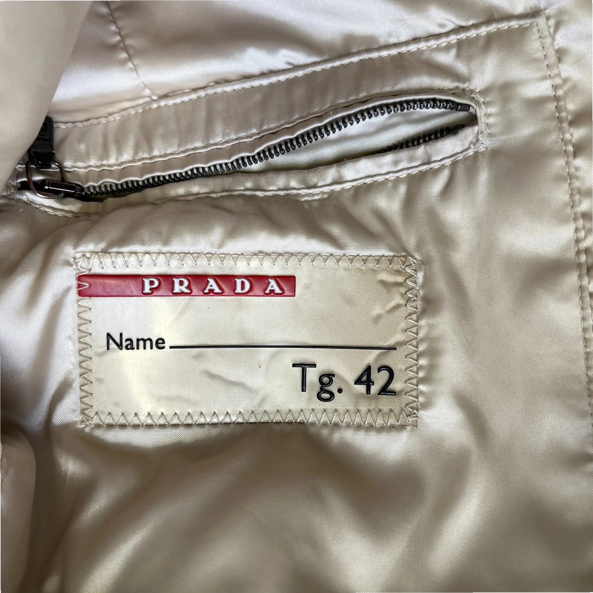 Women's Plaque Logo Down Jacket Black Size IT 42 / UK 10 - Image 6