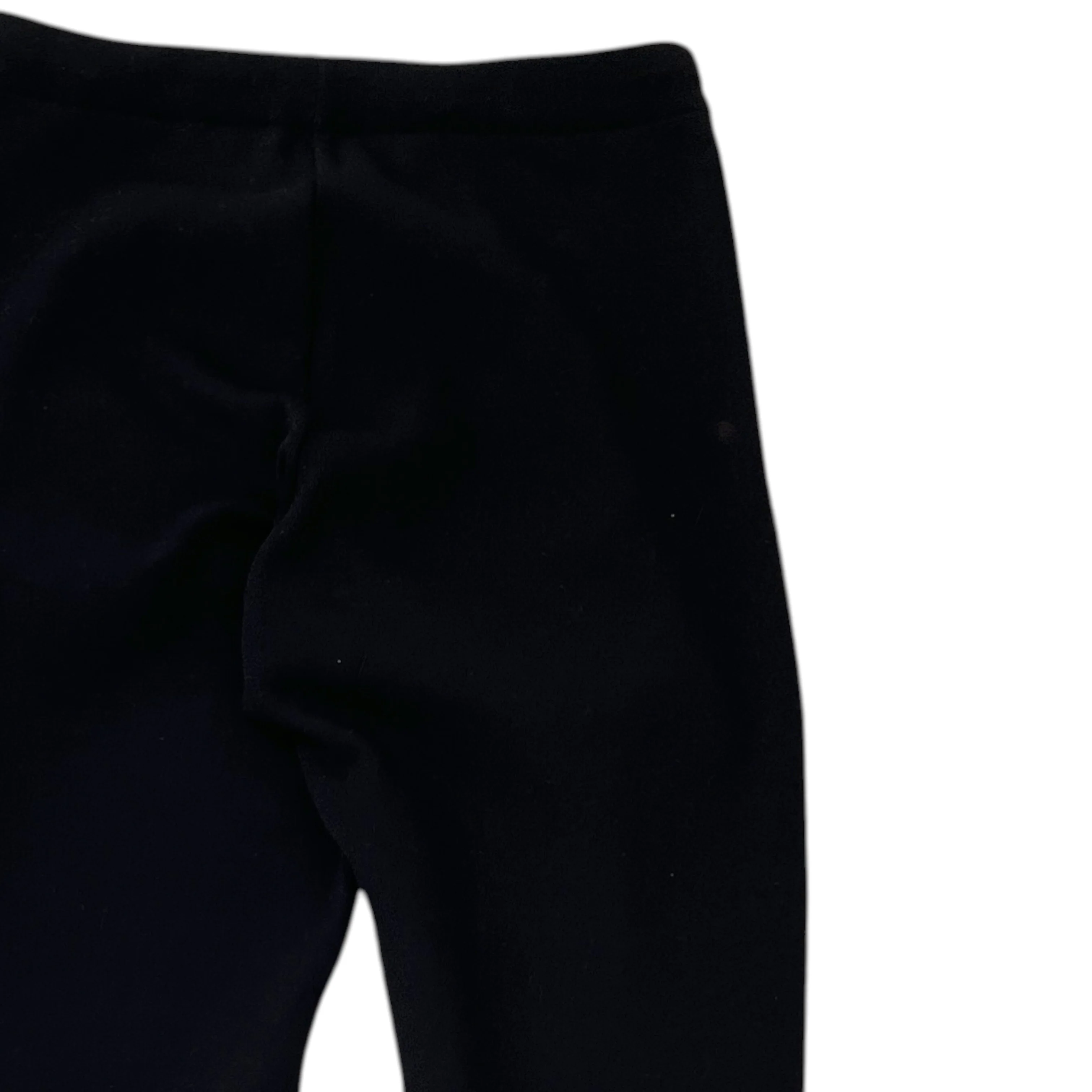Women's Plaque Logo Leggings Black Size FR 40 / UK 12 - Image 4