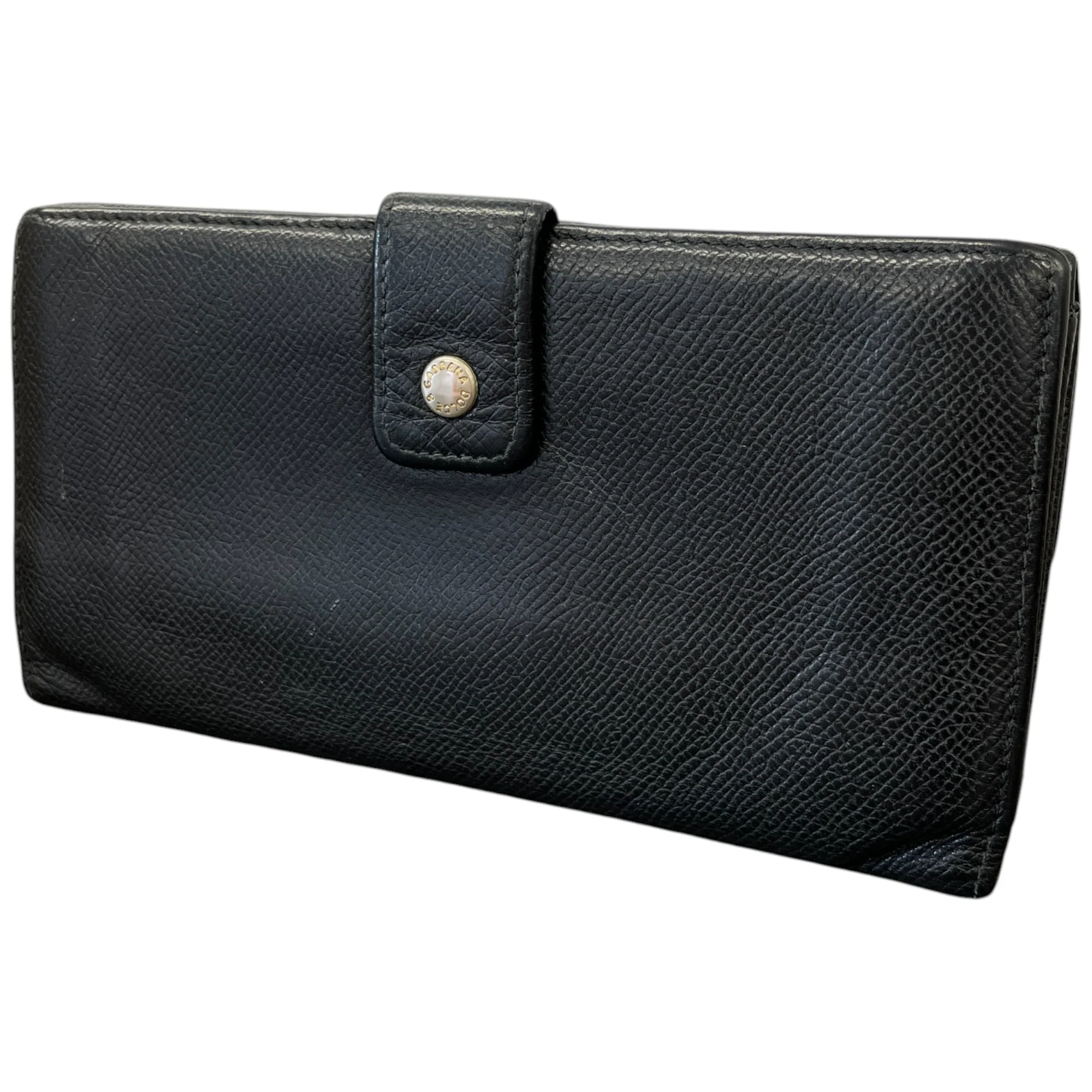 Women's Plaque Logo Purse Black - Image 4