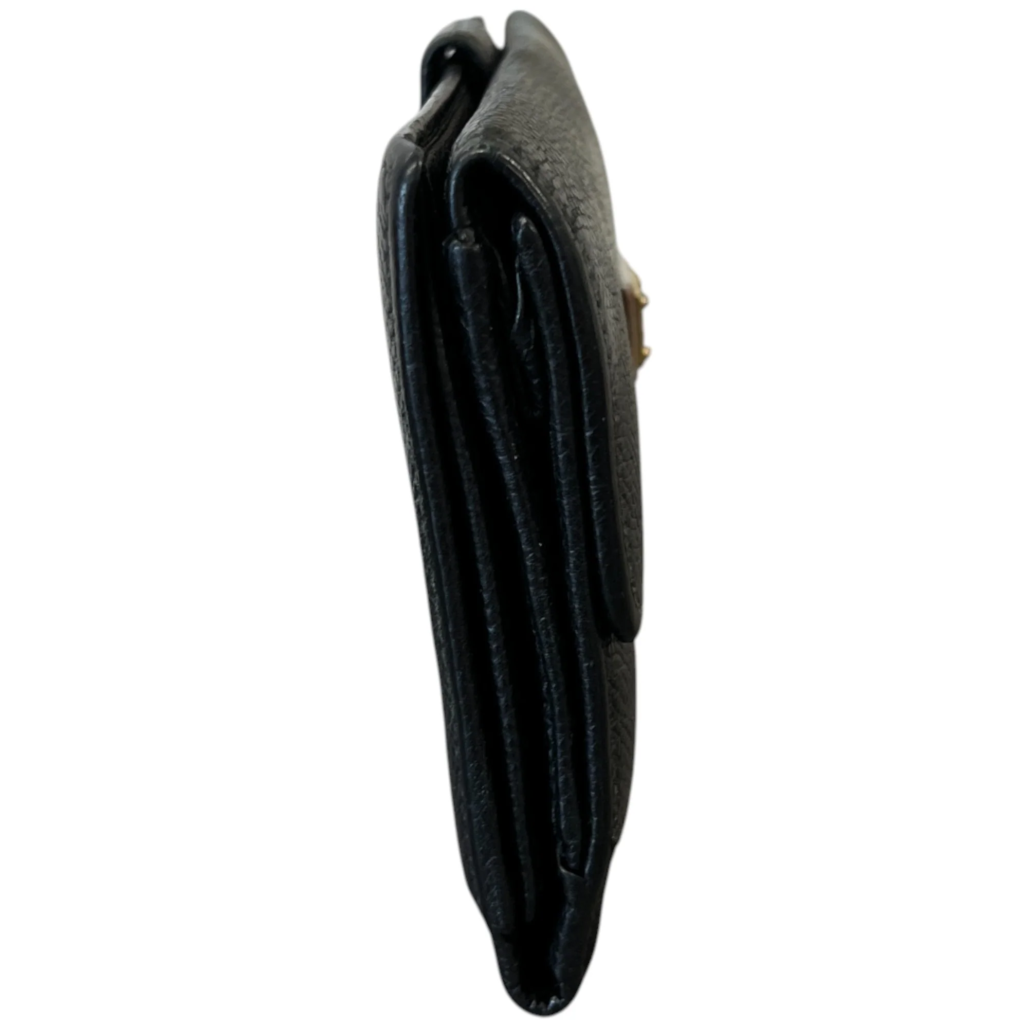 Women's Plaque Logo Purse Black - Image 5