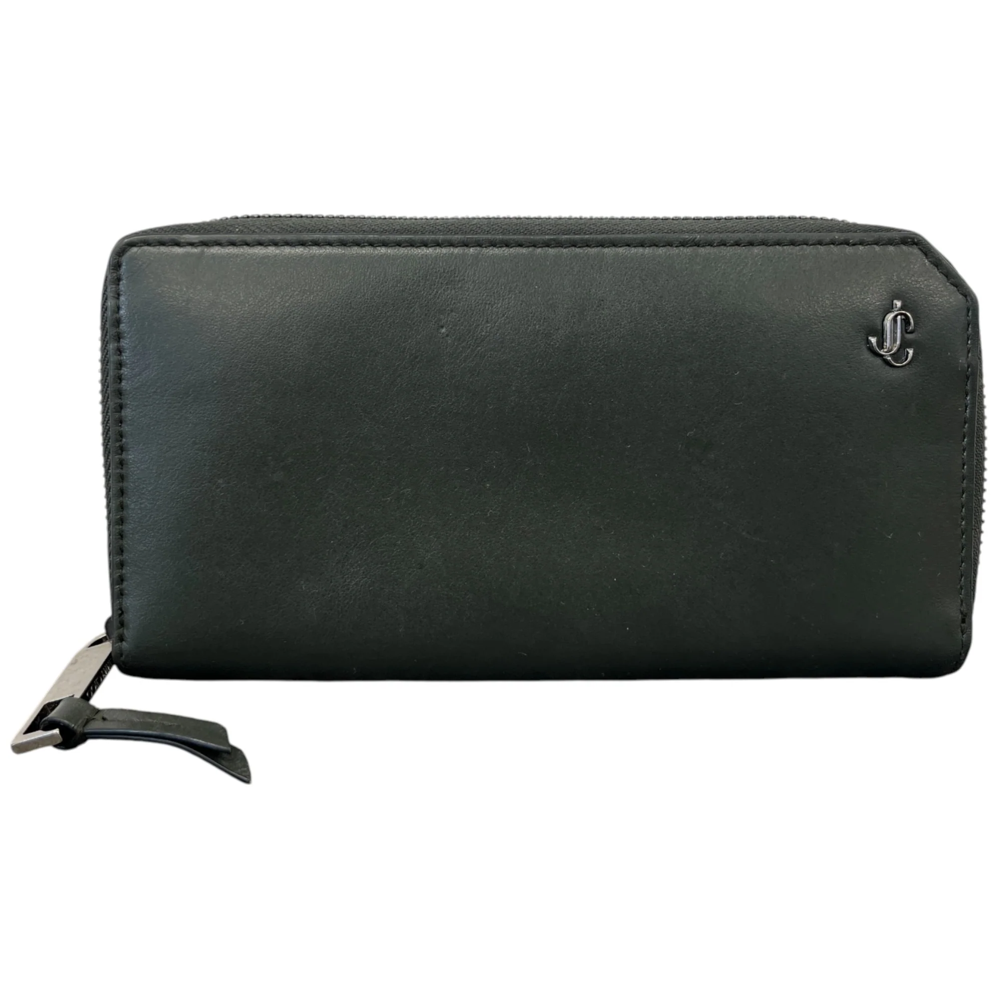 Women's Plaque Logo Purse Green