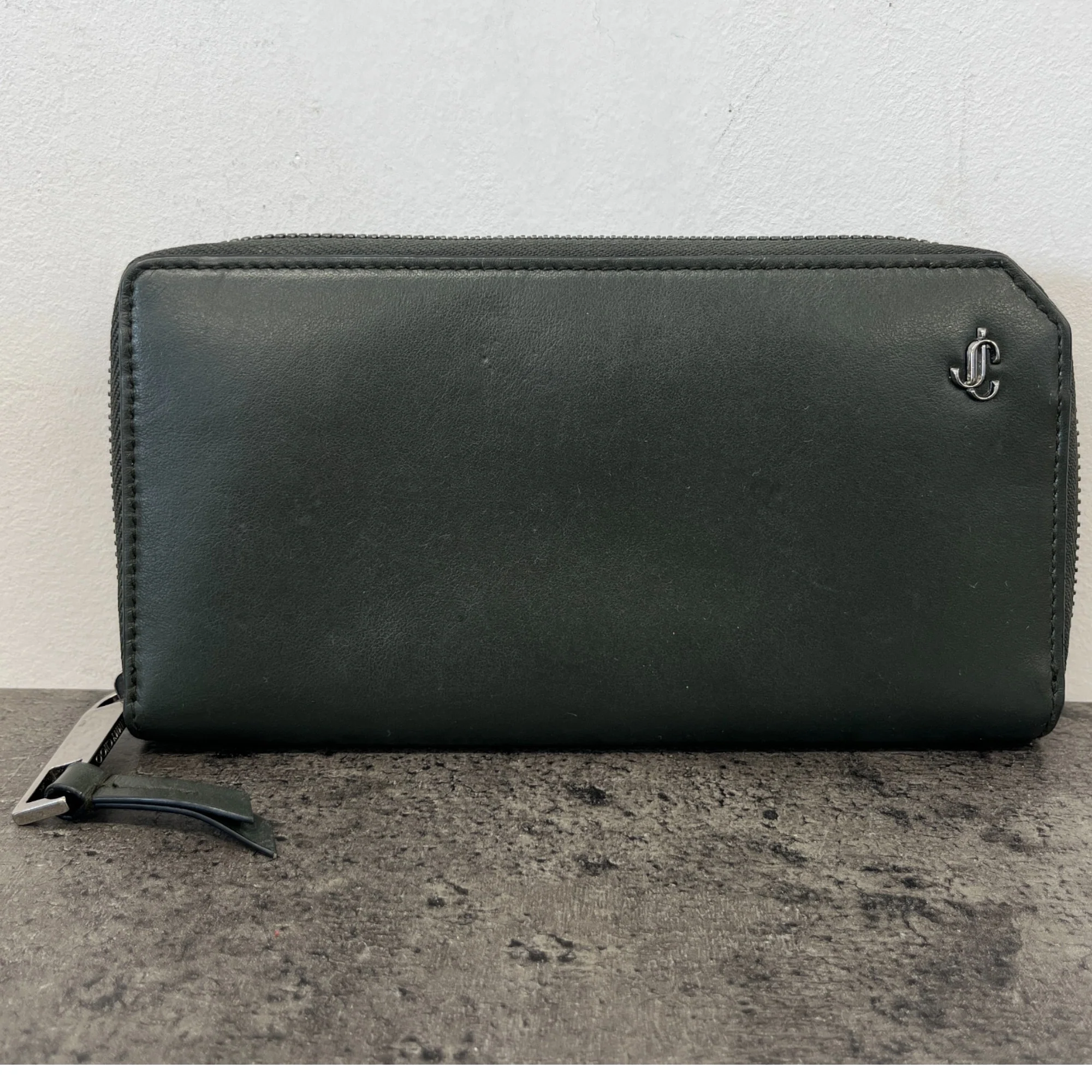 Women's Plaque Logo Purse Green - Image 10