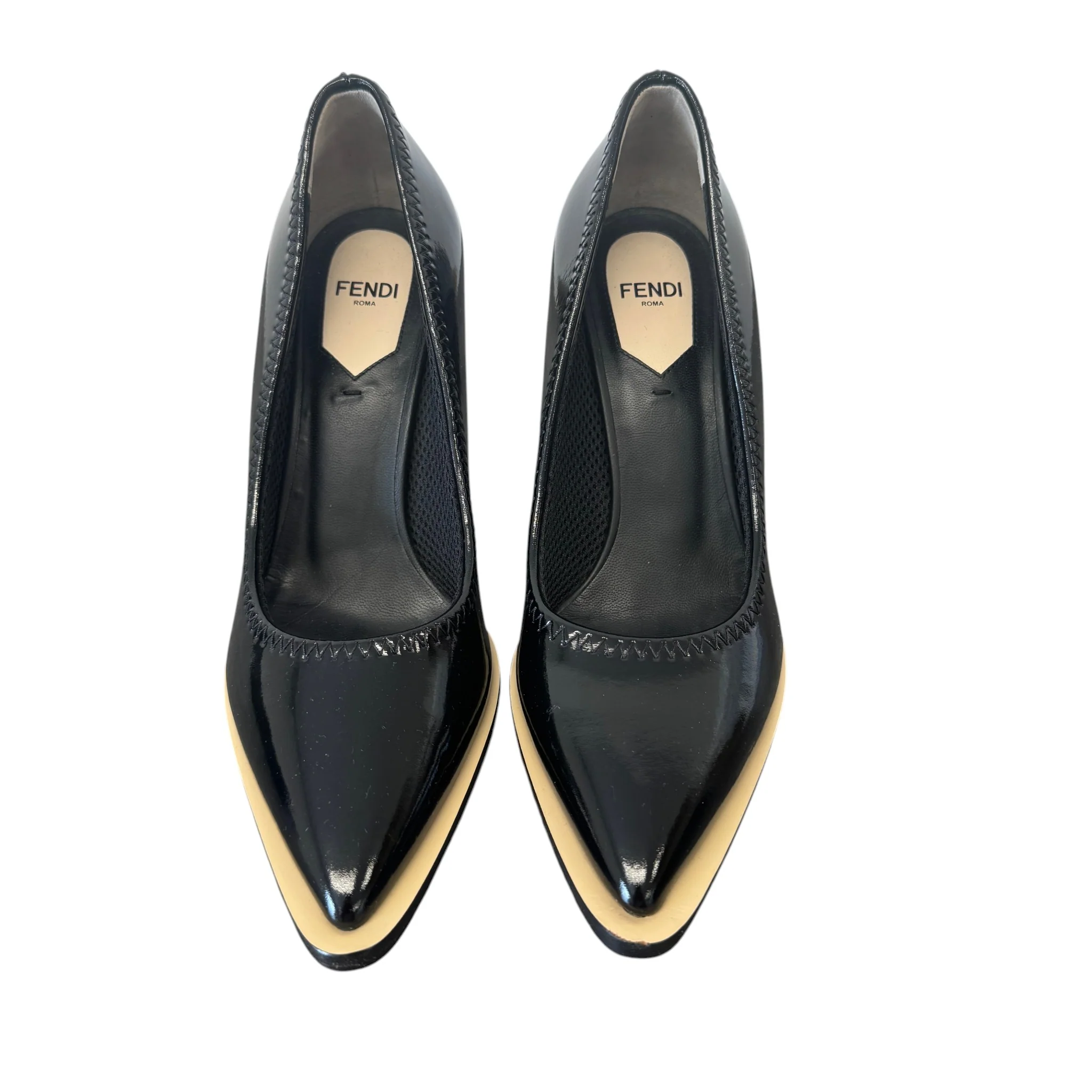 Women's Platform Heels Black Size EU 36.5 / UK 3.5 - Image 6