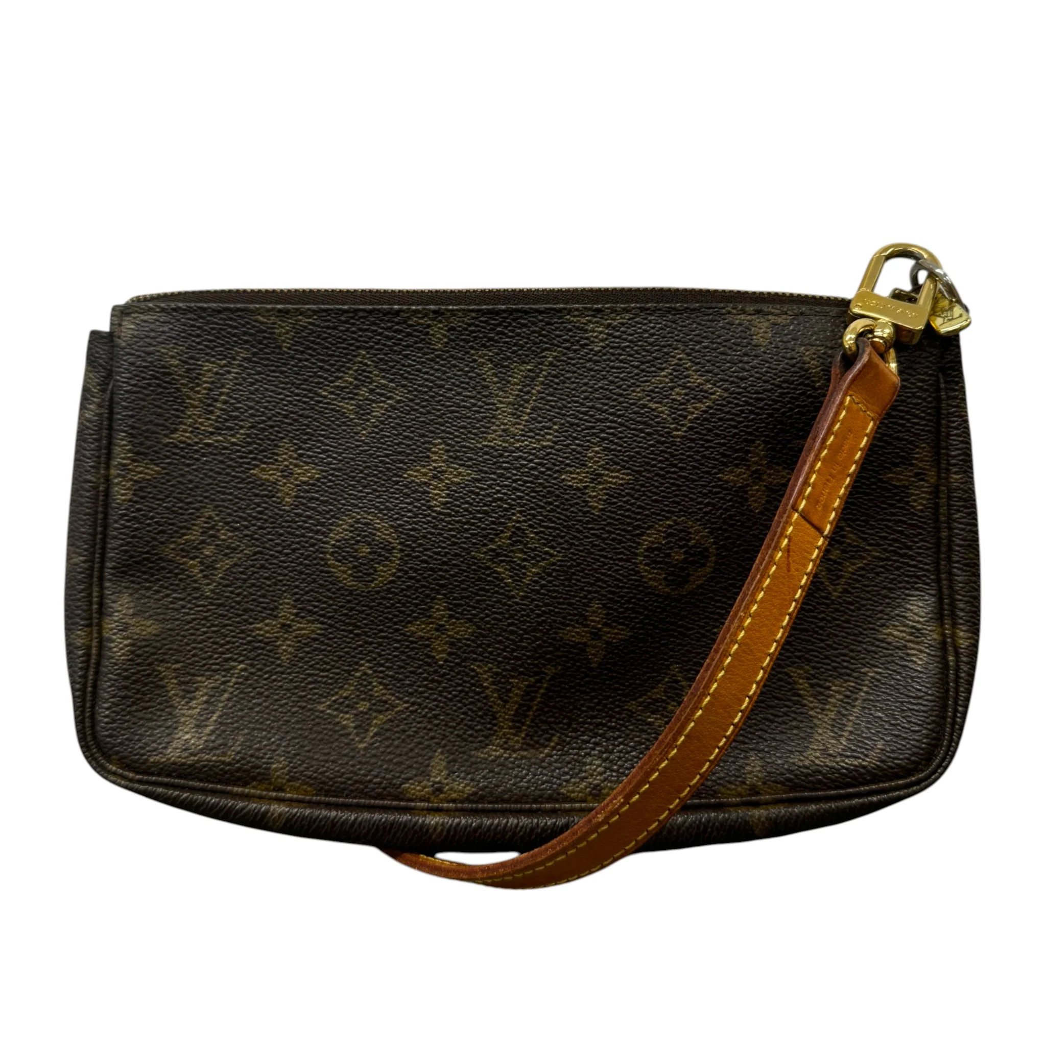 Women's Pochette Accessories Monogram Bag Brown