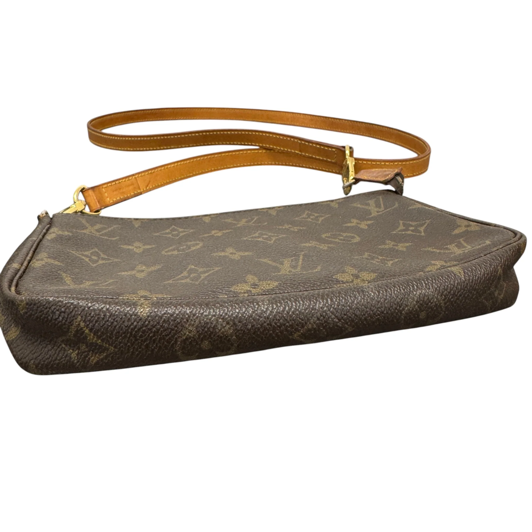 Women's Pochette Accessories Monogram Bag Brown - Image 5