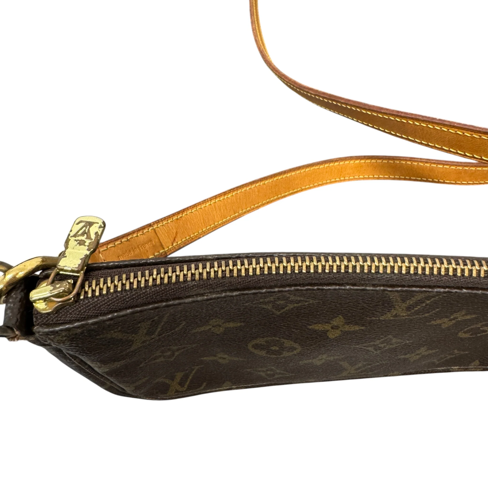 Women's Pochette Accessories Monogram Bag Brown - Image 6