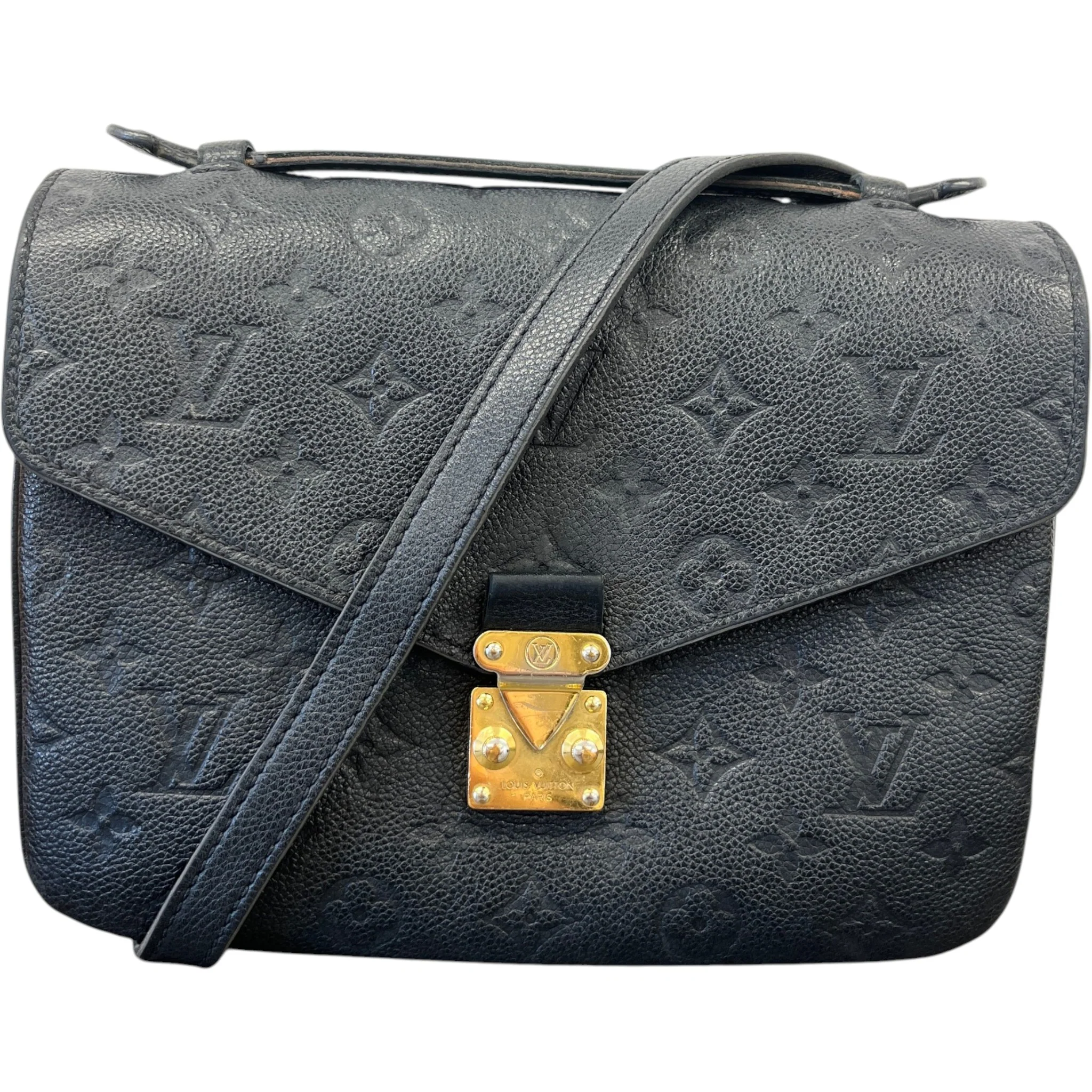 Women's Pochette Métis Bag Black