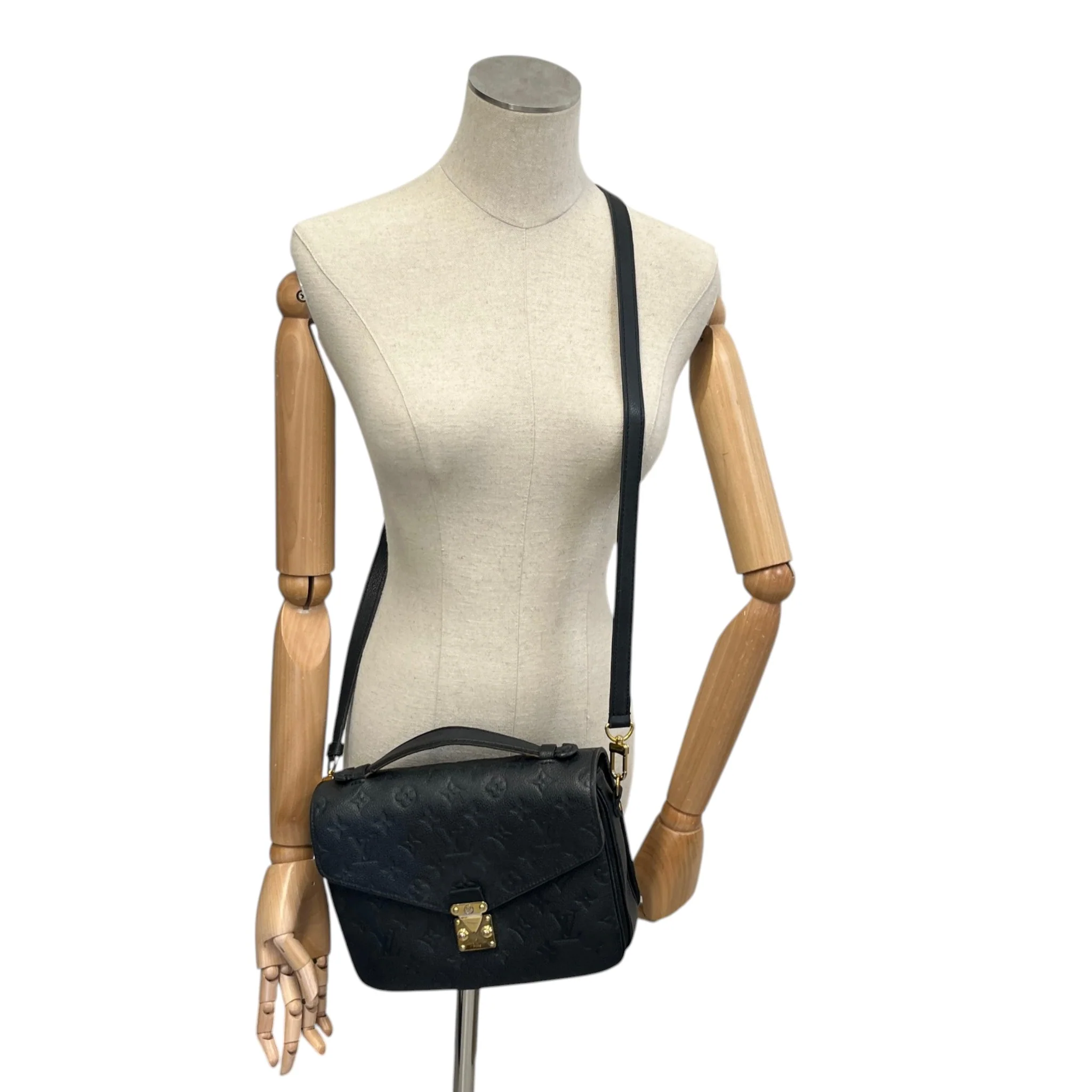 Women's Pochette Métis Bag Black - Image 2