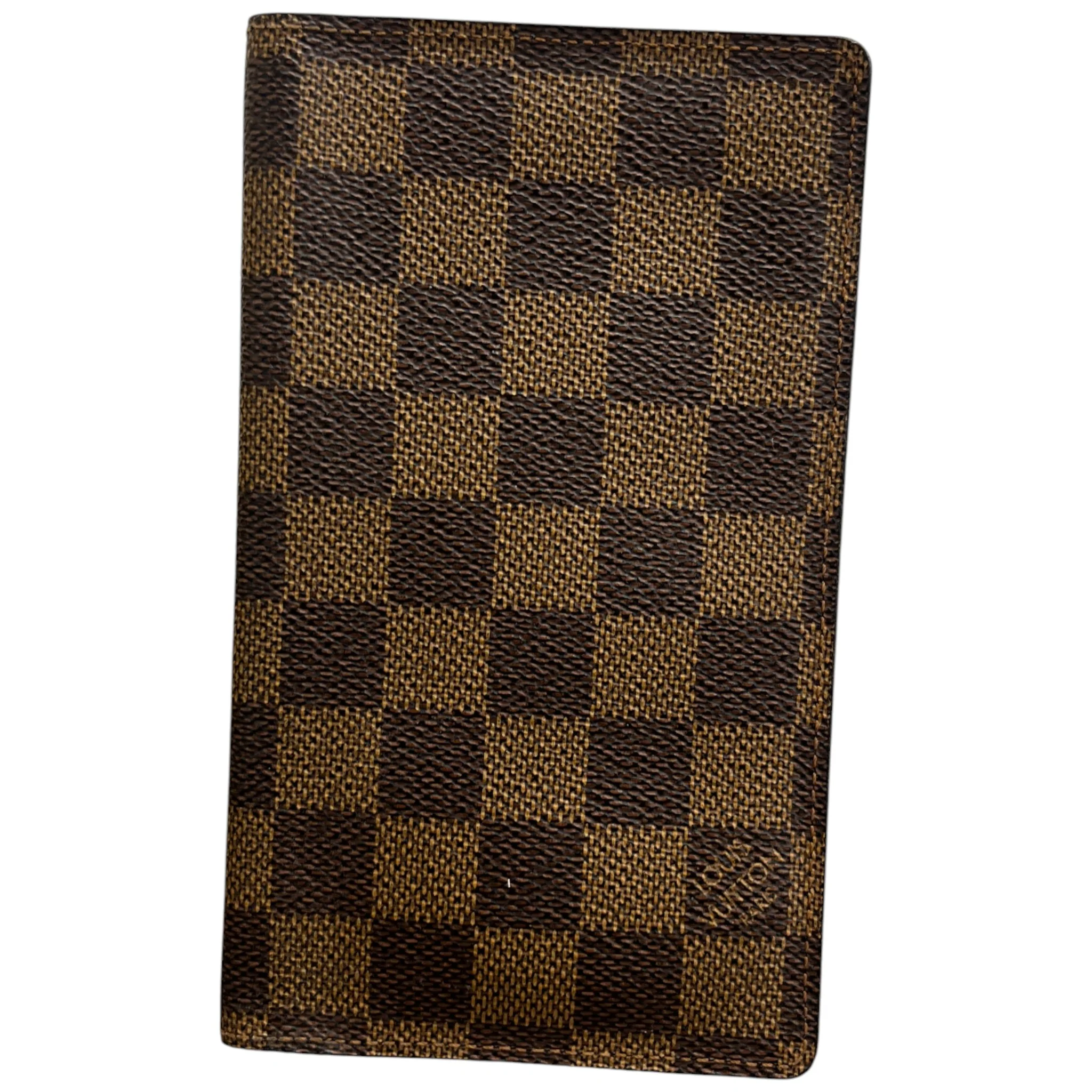 Women's Pocket Agenda Cover Wallet Brown
