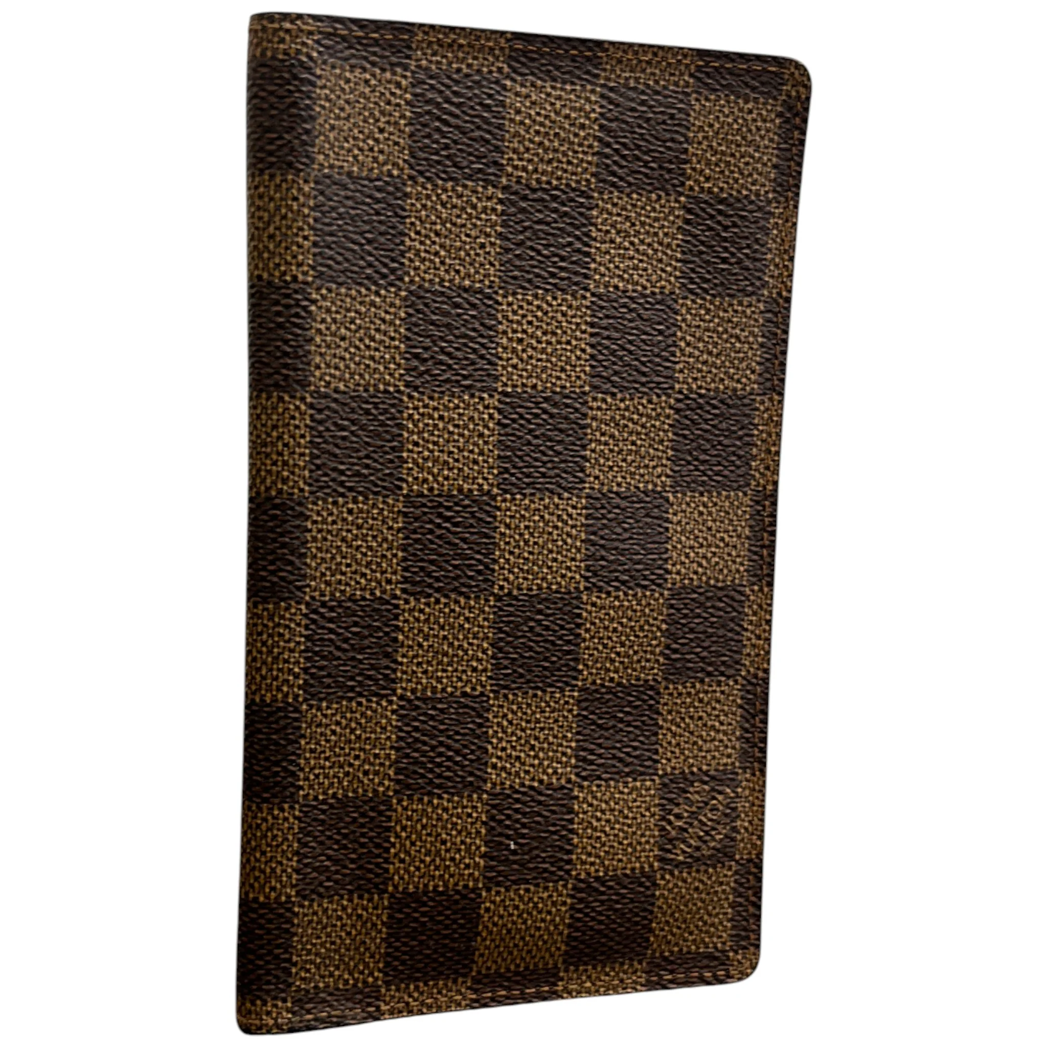 Women's Pocket Agenda Cover Wallet Brown - Image 3