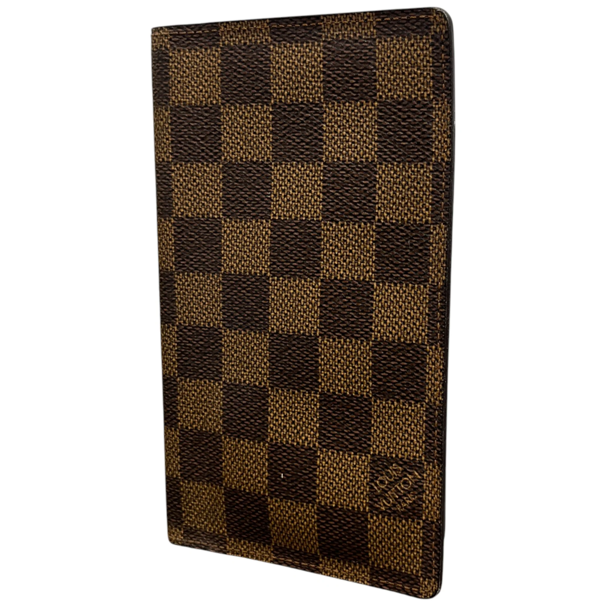 Women's Pocket Agenda Cover Wallet Brown - Image 4