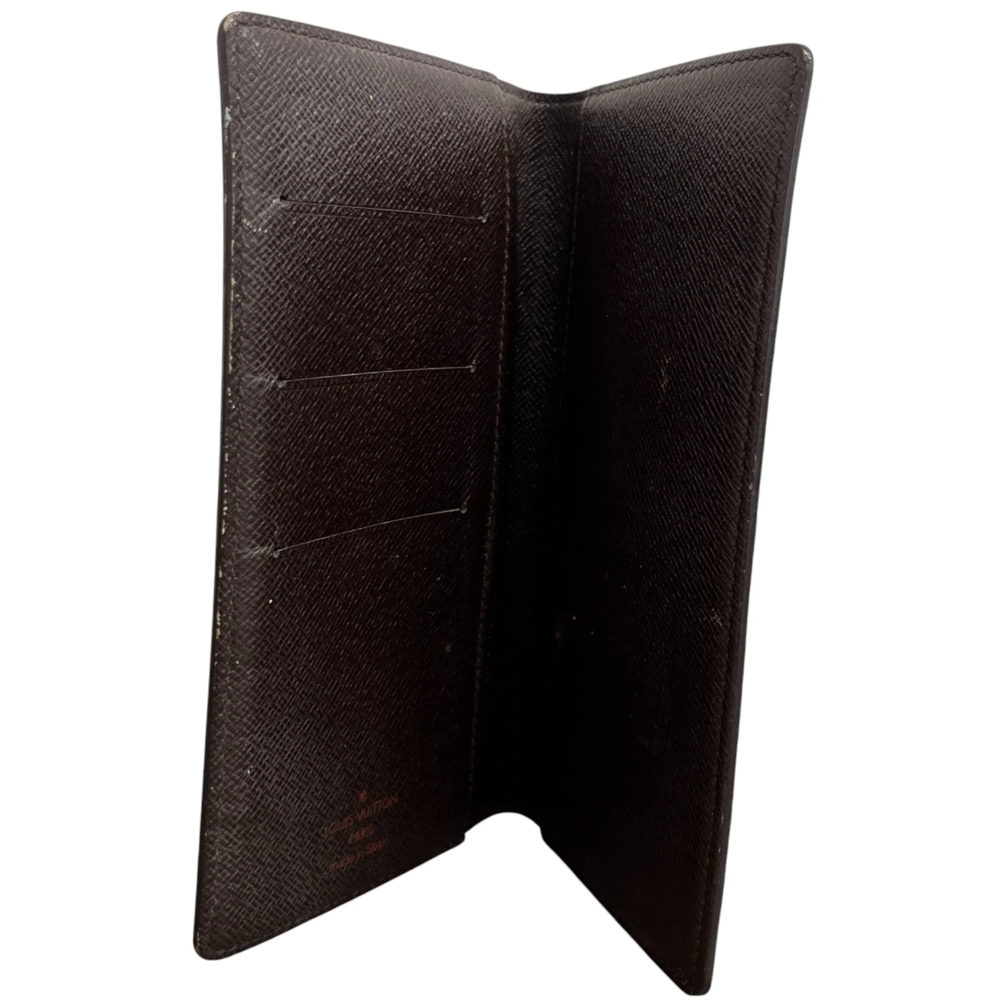 Women's Pocket Agenda Cover Wallet Brown - Image 7