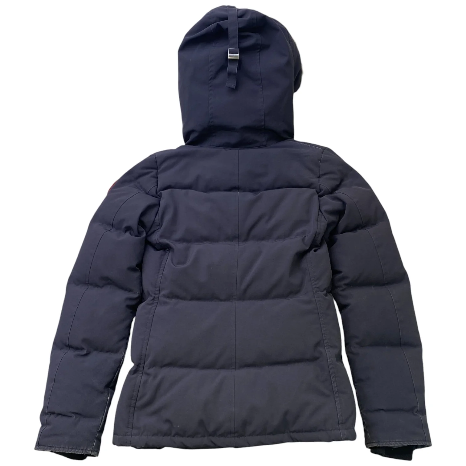 Women's Portland Parka Down Jacket Navy Size S - Image 2