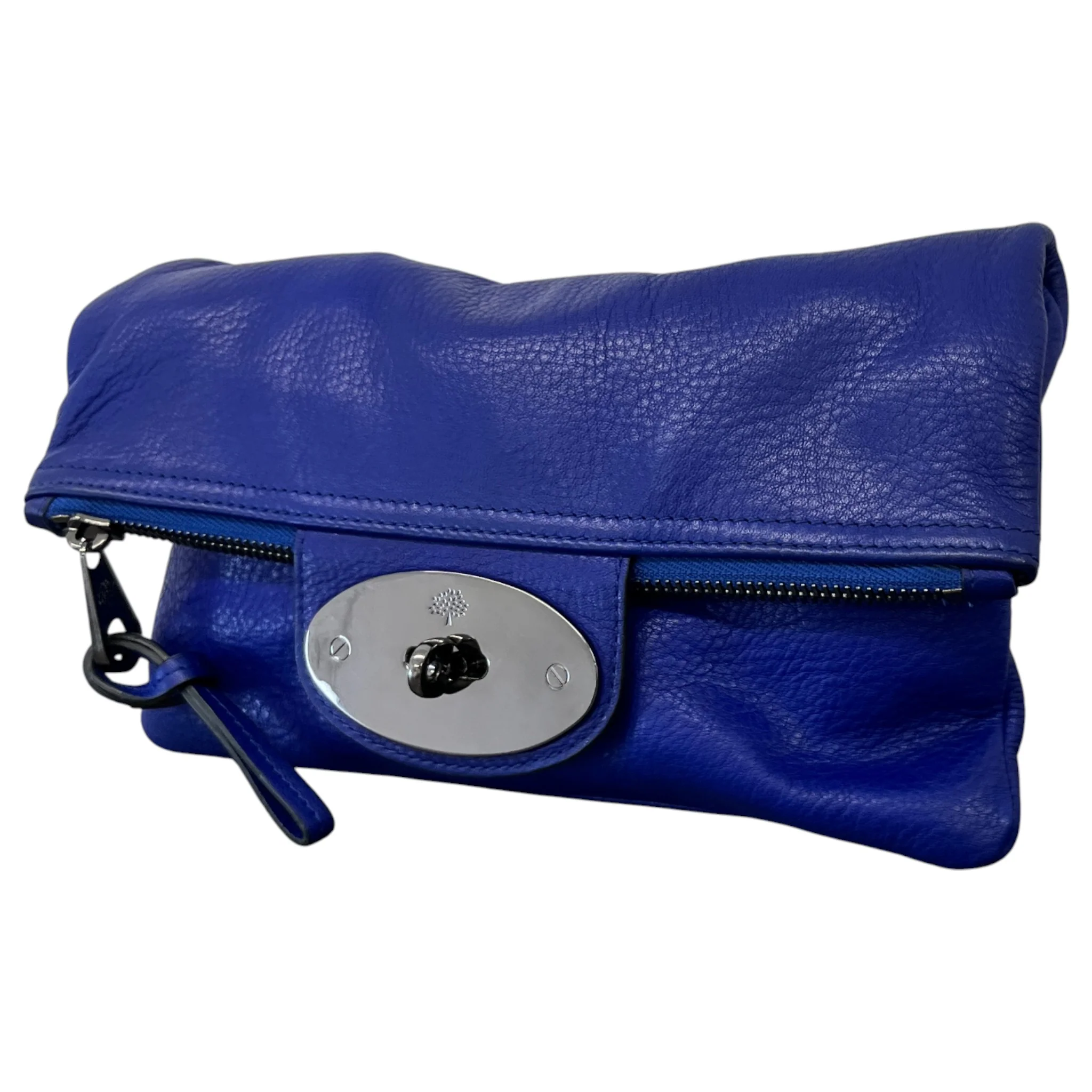 Women's Postman'S Lock Bag Blue - Image 3