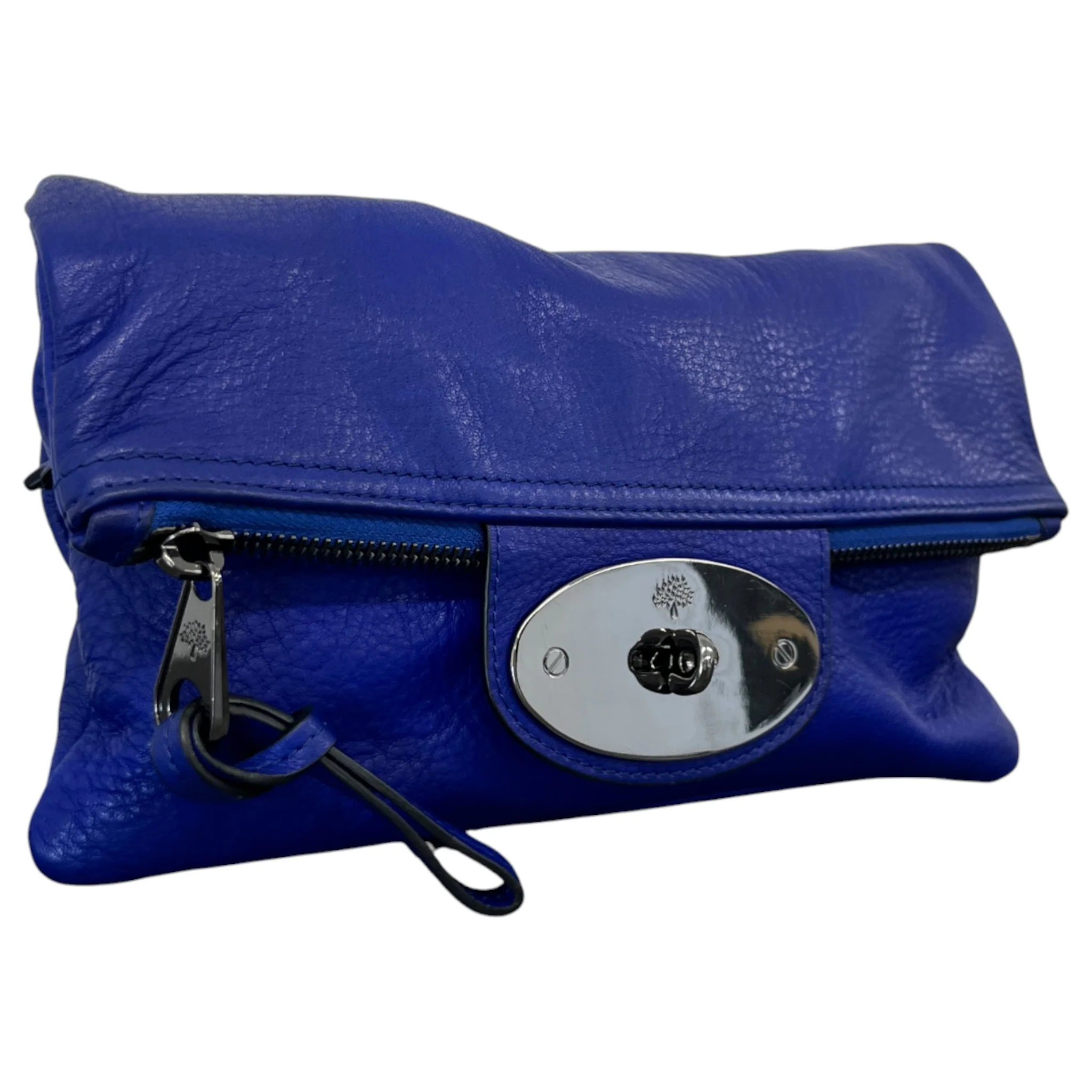 Women's Postman'S Lock Bag Blue - Image 4