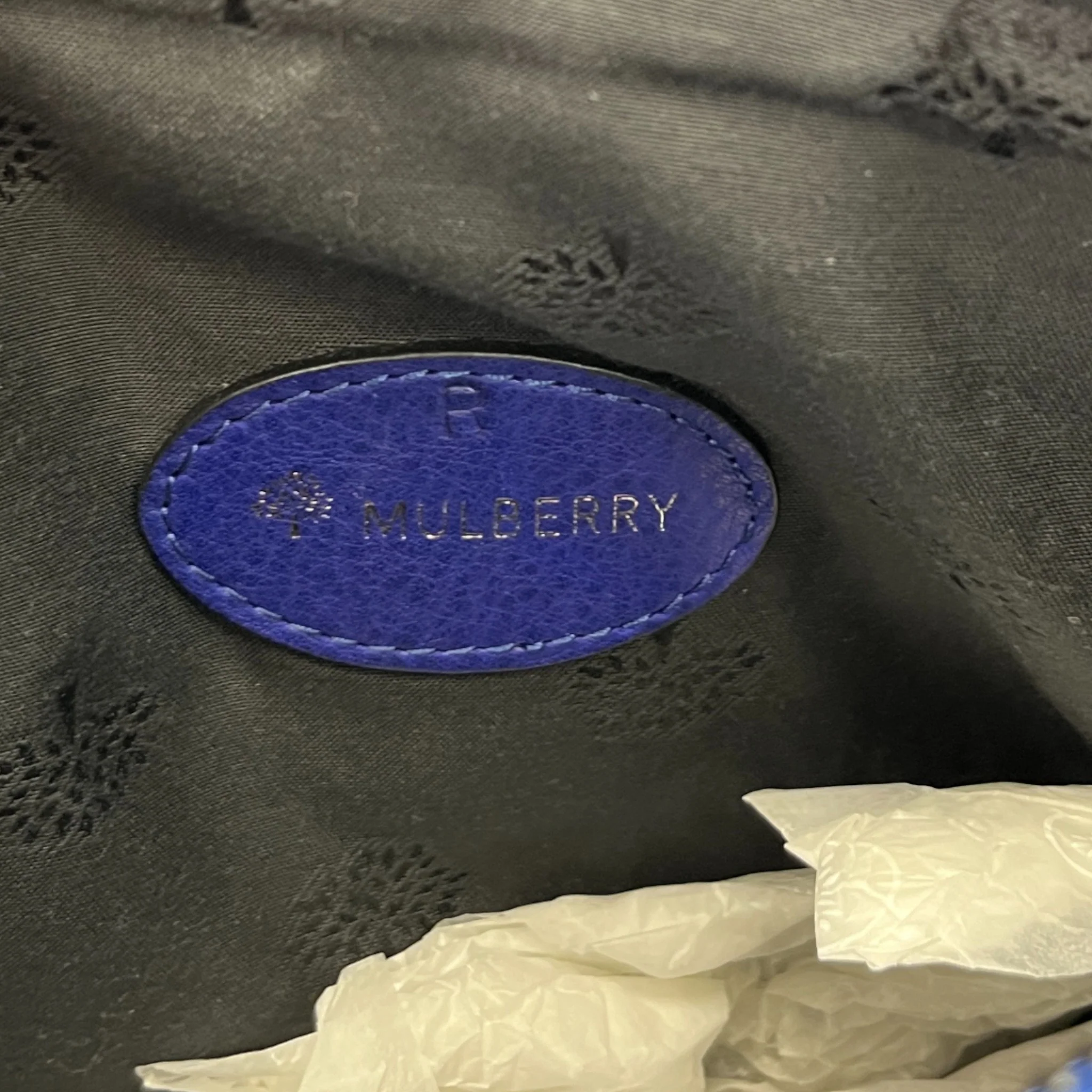 Women's Postman'S Lock Bag Blue - Image 7