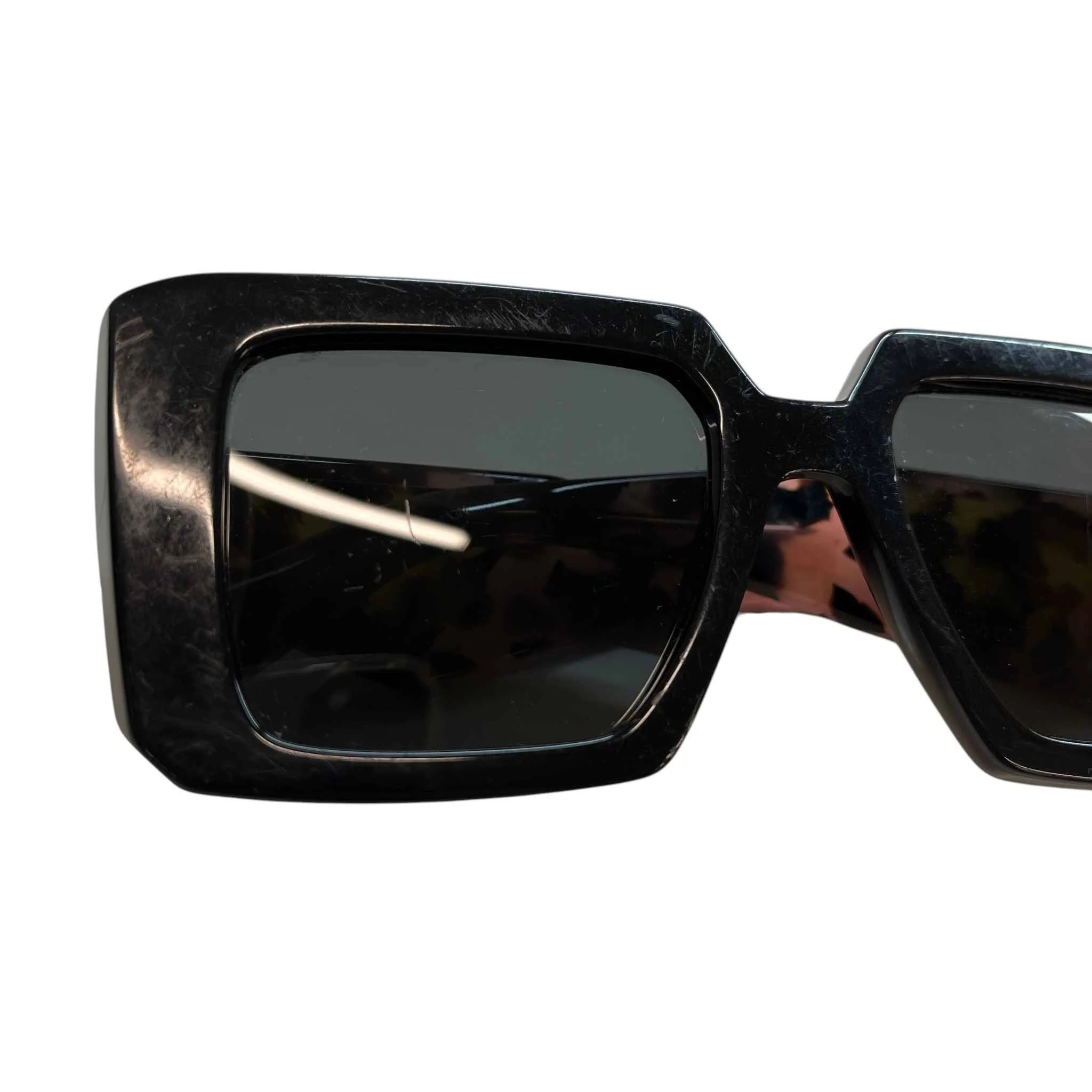 Women's Pr 23Ys Sunglasses Black - Image 10