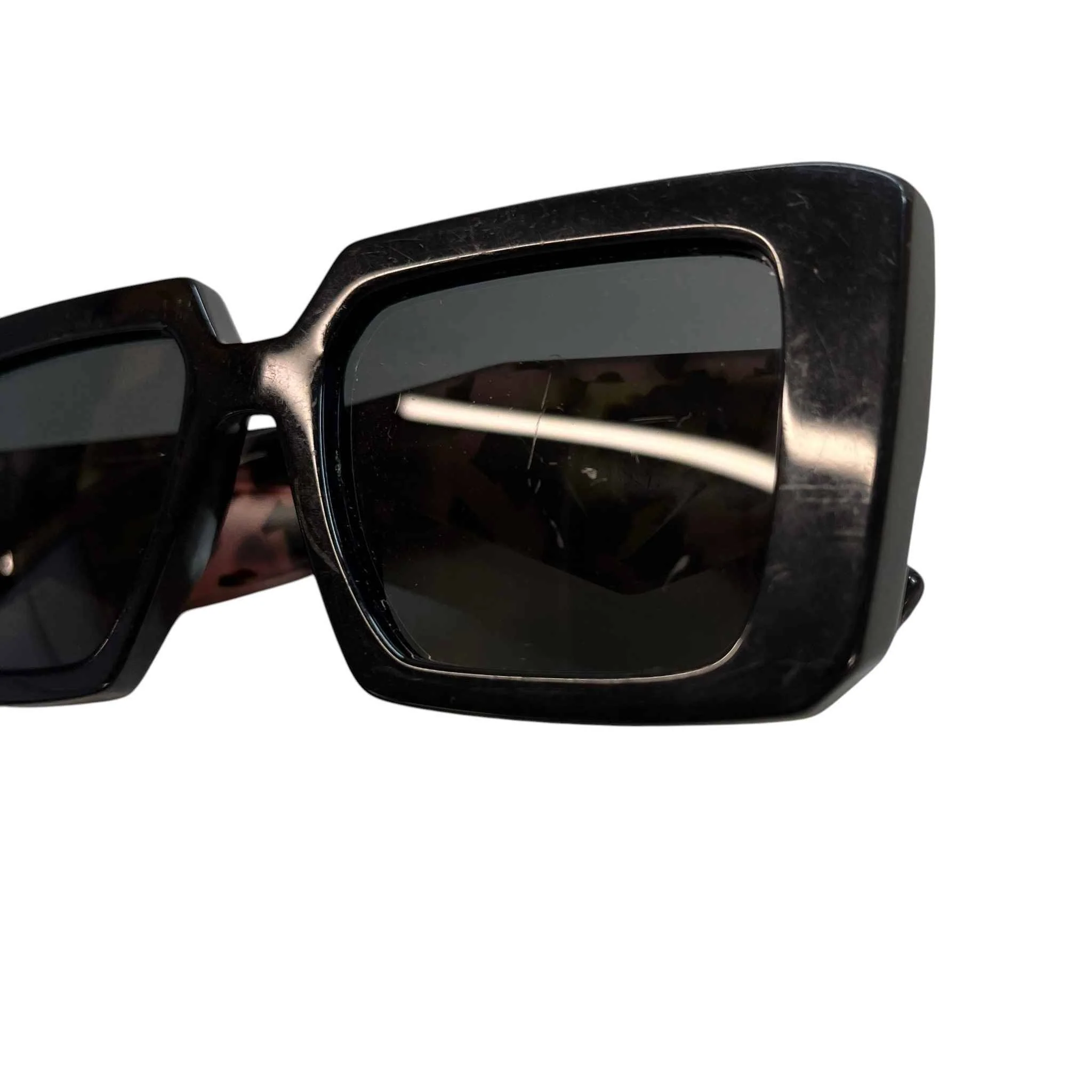 Women's Pr 23Ys Sunglasses Black - Image 11
