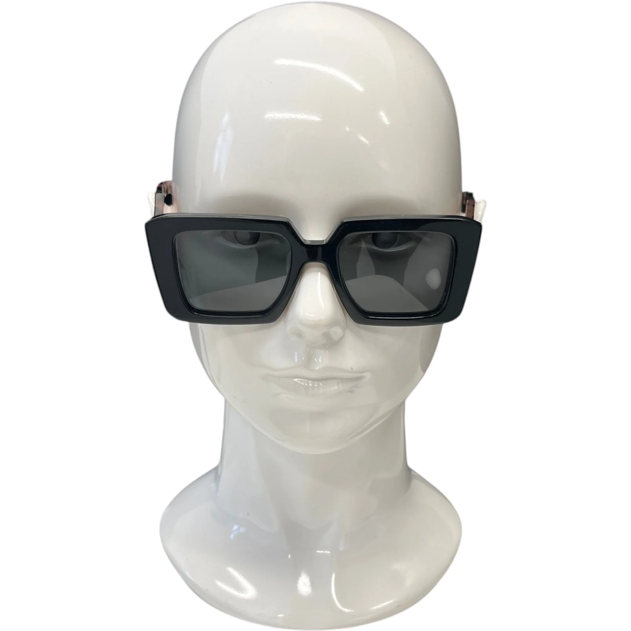 Women's Pr 23Ys Sunglasses Black - Image 2